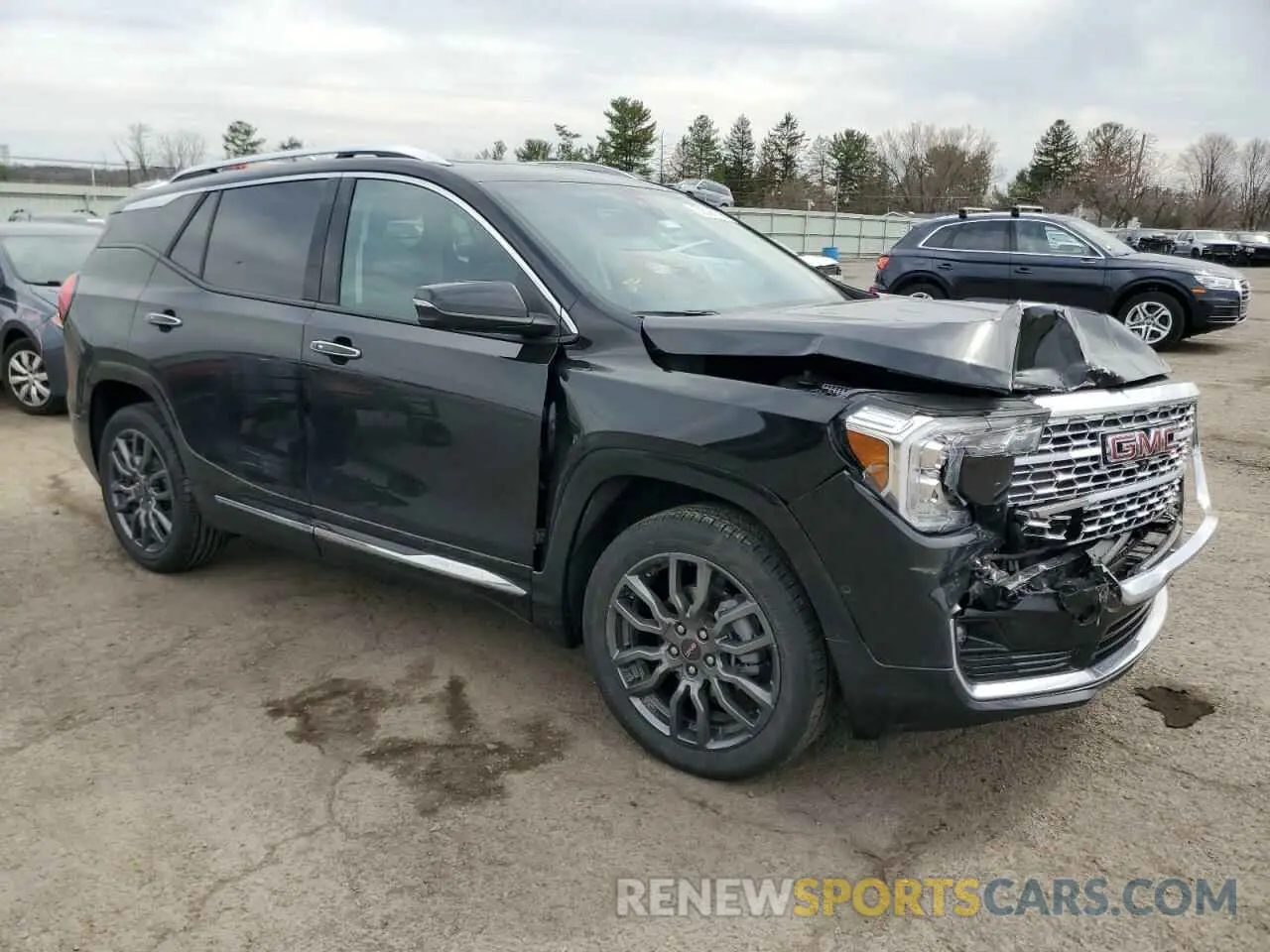 4 fotografías del automóvil dañado 3GKALXEG6RL184584 GMC TERRAIN 2024