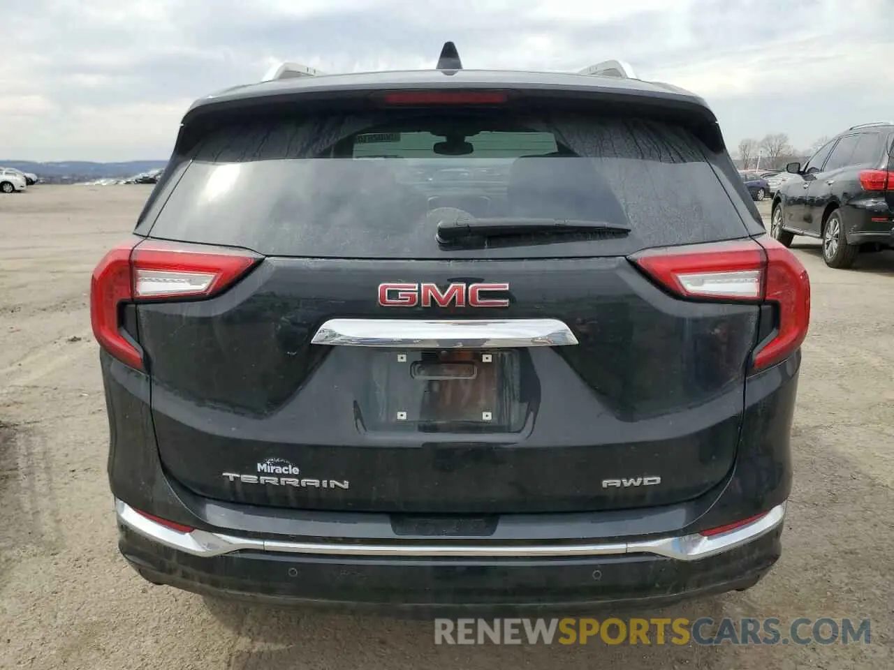 6 fotografías del automóvil dañado 3GKALXEG6RL184584 GMC TERRAIN 2024