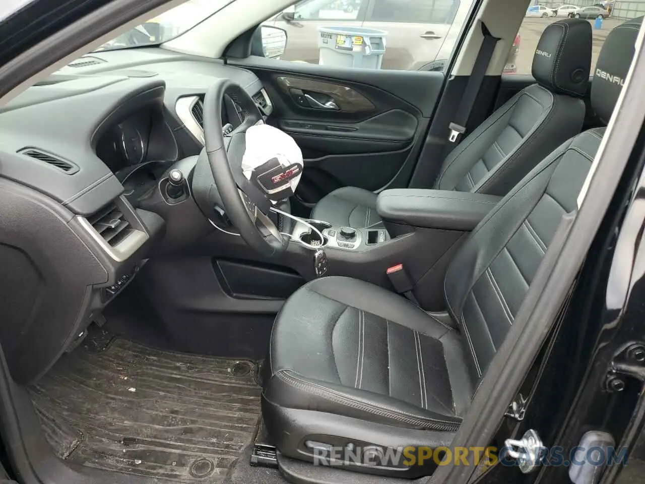 7 fotografías del automóvil dañado 3GKALXEG6RL184584 GMC TERRAIN 2024