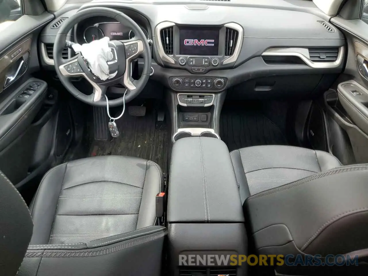 8 fotografías del automóvil dañado 3GKALXEG6RL184584 GMC TERRAIN 2024
