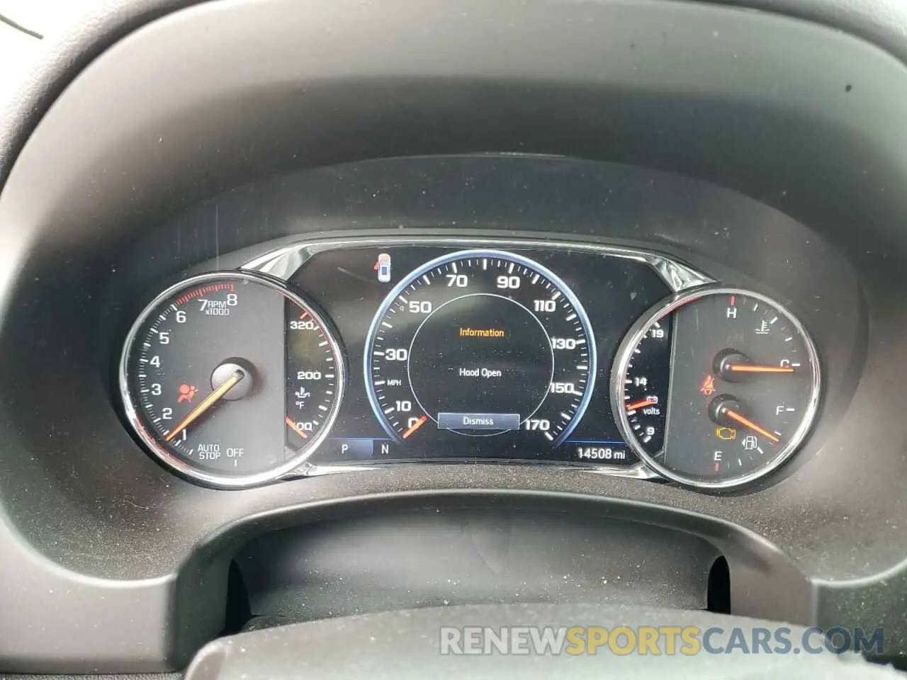 9 fotografías del automóvil dañado 3GKALXEG6RL184584 GMC TERRAIN 2024