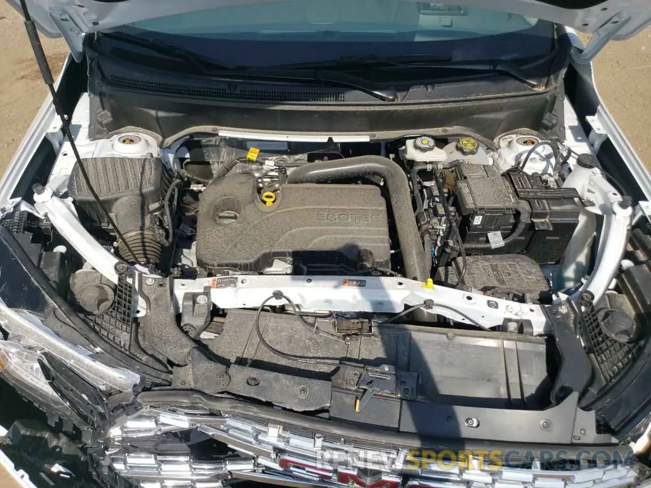 11 fotografías del automóvil dañado 3GKALXEG7RL112700 GMC TERRAIN 2024
