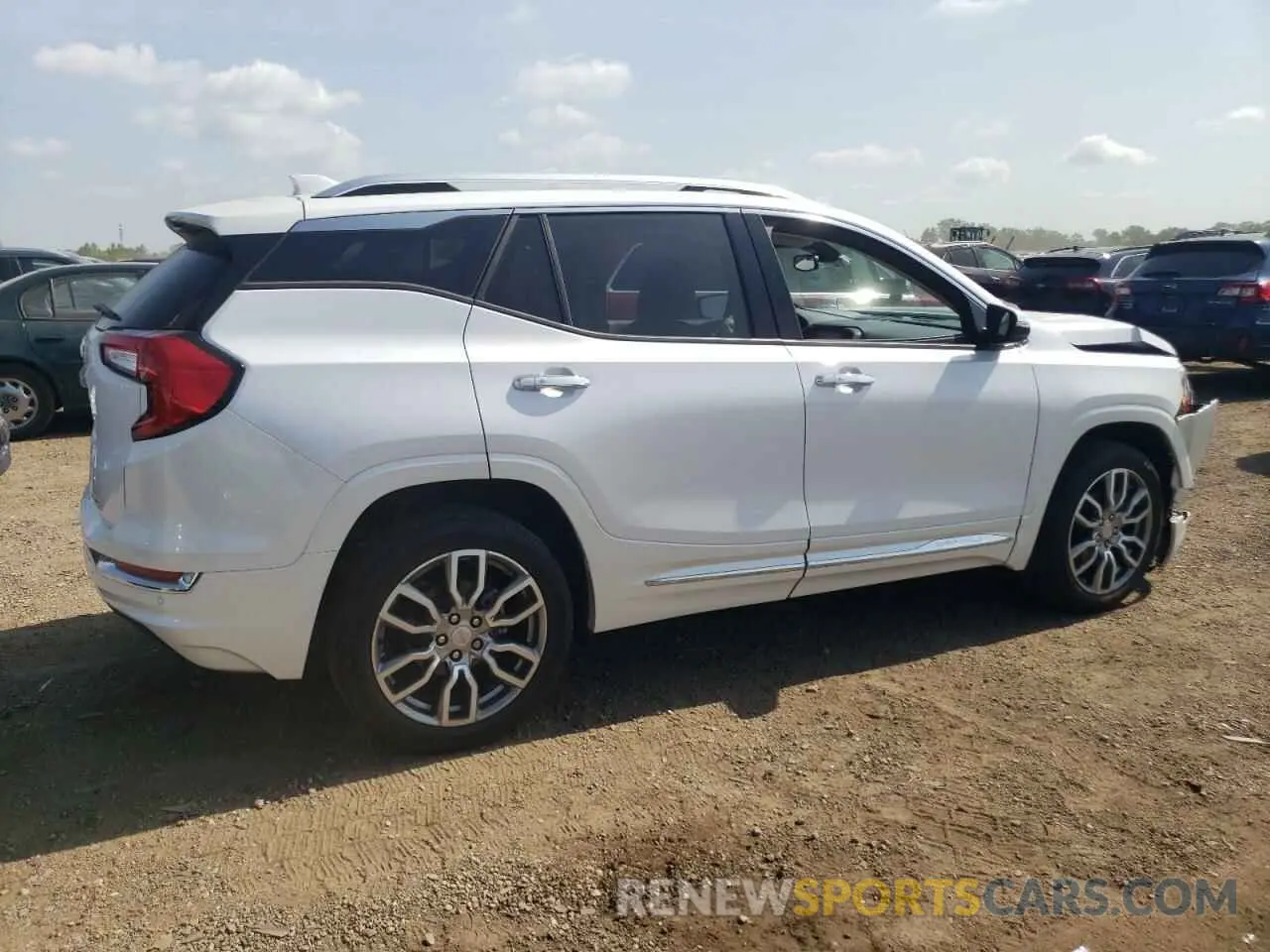 3 fotografías del automóvil dañado 3GKALXEG7RL112700 GMC TERRAIN 2024