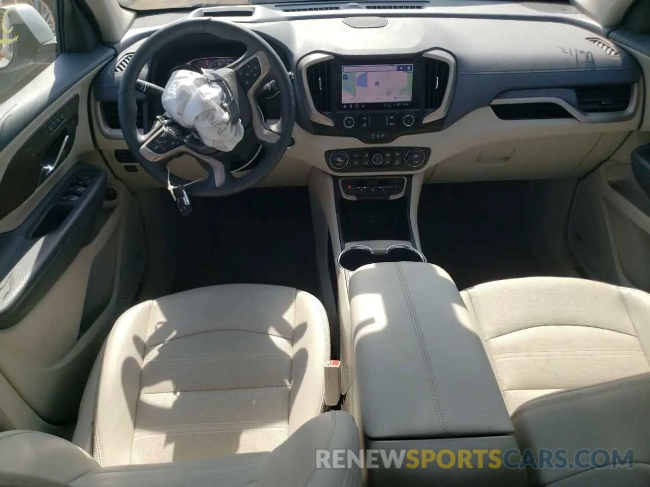8 fotografías del automóvil dañado 3GKALXEG7RL112700 GMC TERRAIN 2024