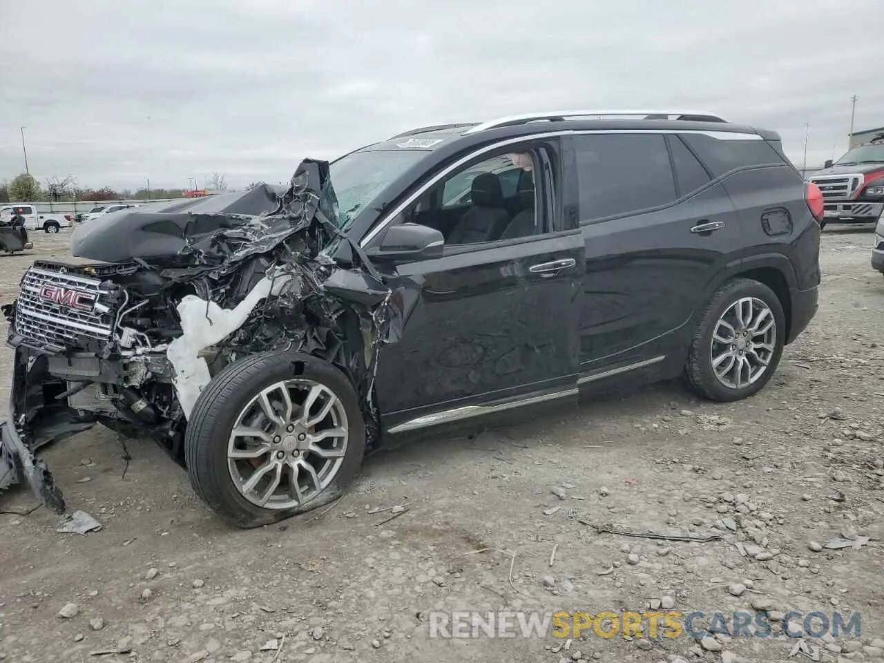 1 fotografías del automóvil dañado 3GKALXEG8RL115234 GMC TERRAIN 2024