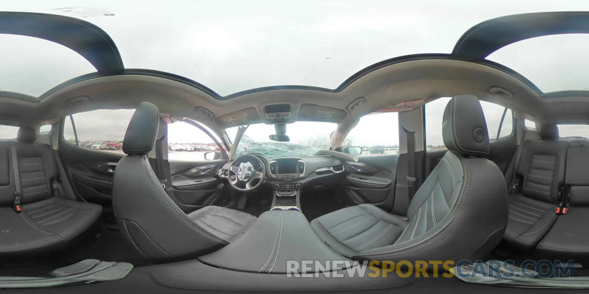 13 fotografías del automóvil dañado 3GKALXEG8RL115234 GMC TERRAIN 2024