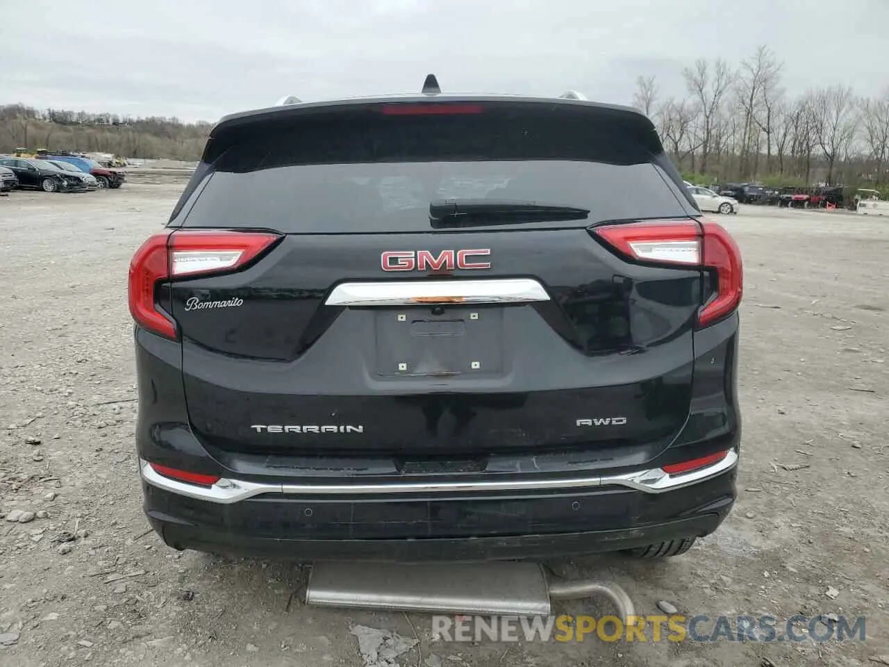 6 fotografías del automóvil dañado 3GKALXEG8RL115234 GMC TERRAIN 2024