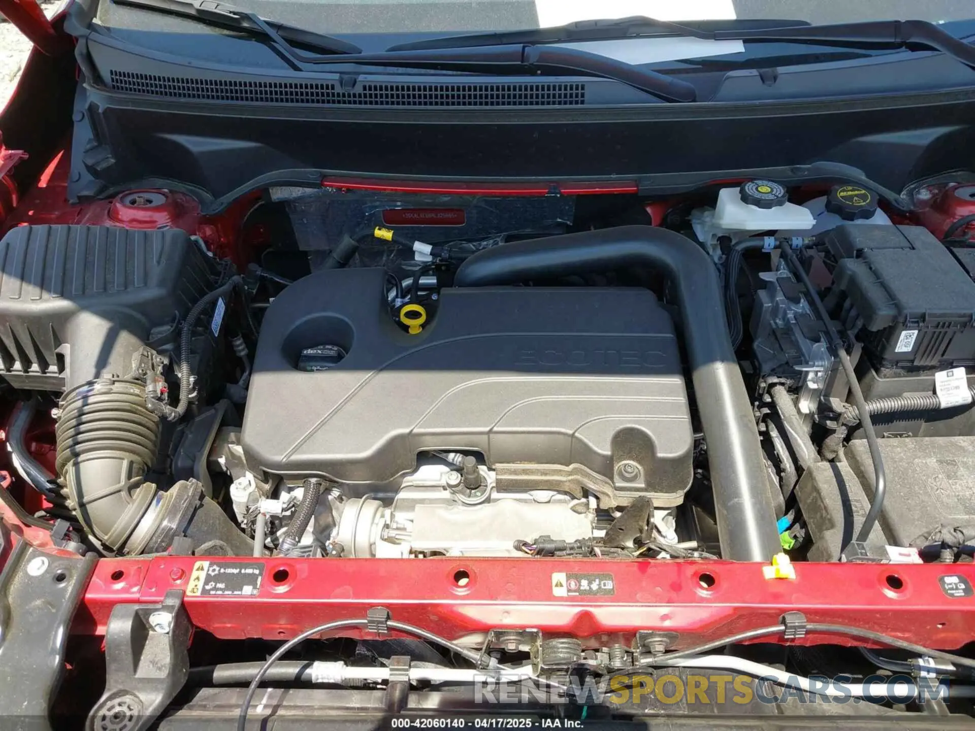10 fotografías del automóvil dañado 3GKALXEG8RL325865 GMC TERRAIN 2024