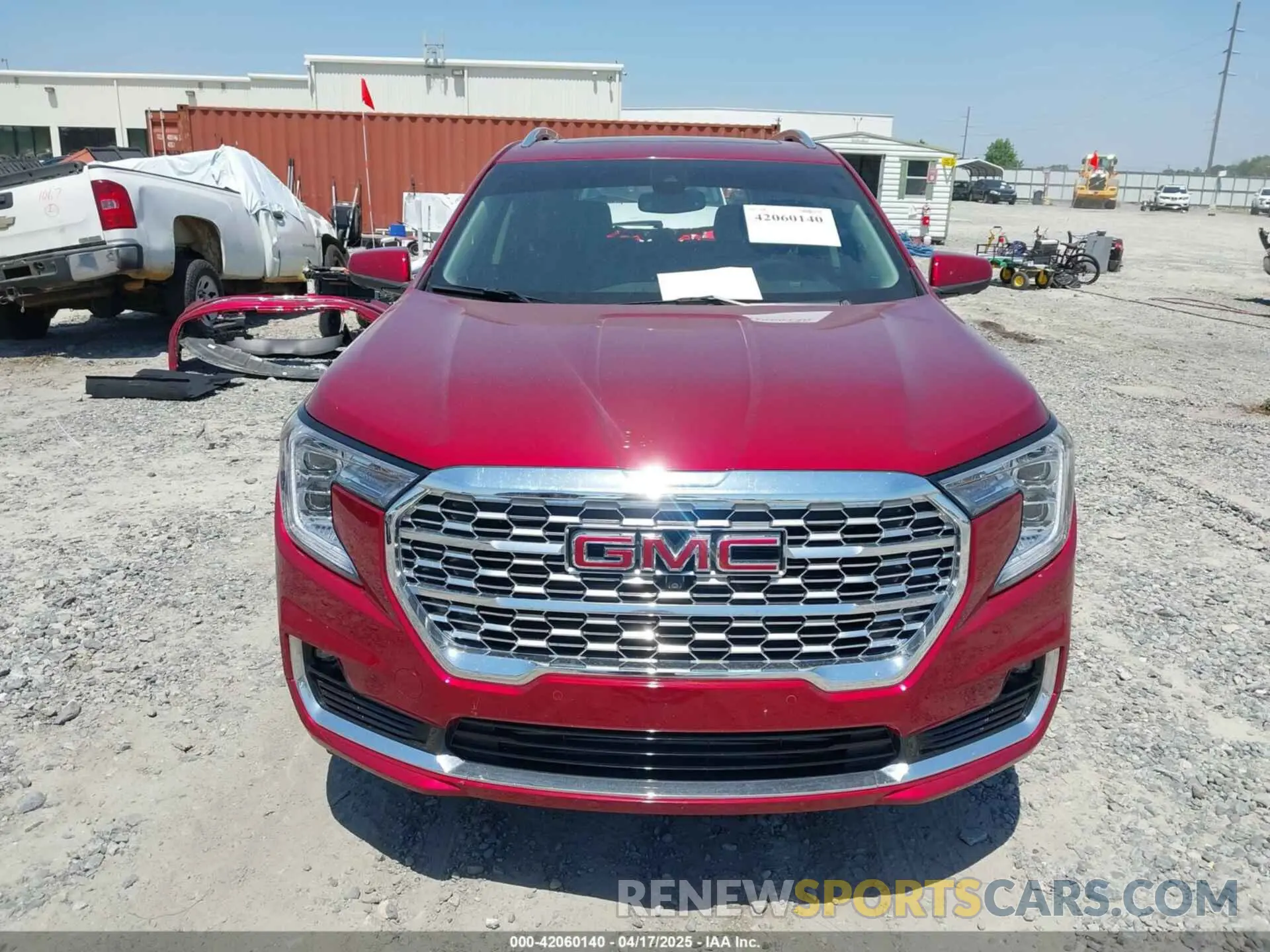 13 fotografías del automóvil dañado 3GKALXEG8RL325865 GMC TERRAIN 2024