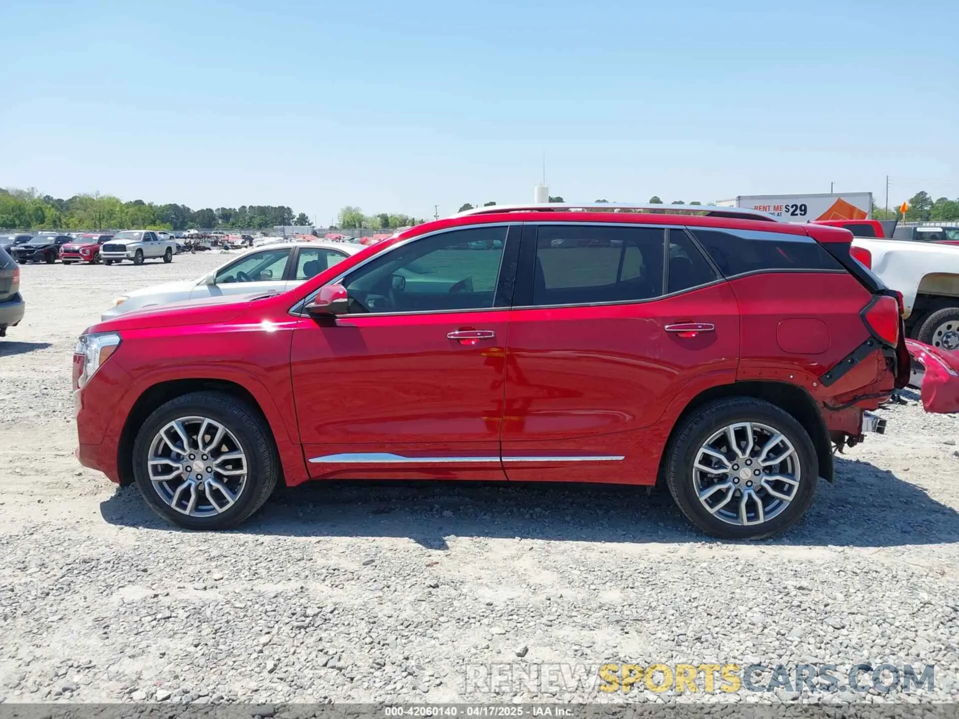 15 fotografías del automóvil dañado 3GKALXEG8RL325865 GMC TERRAIN 2024