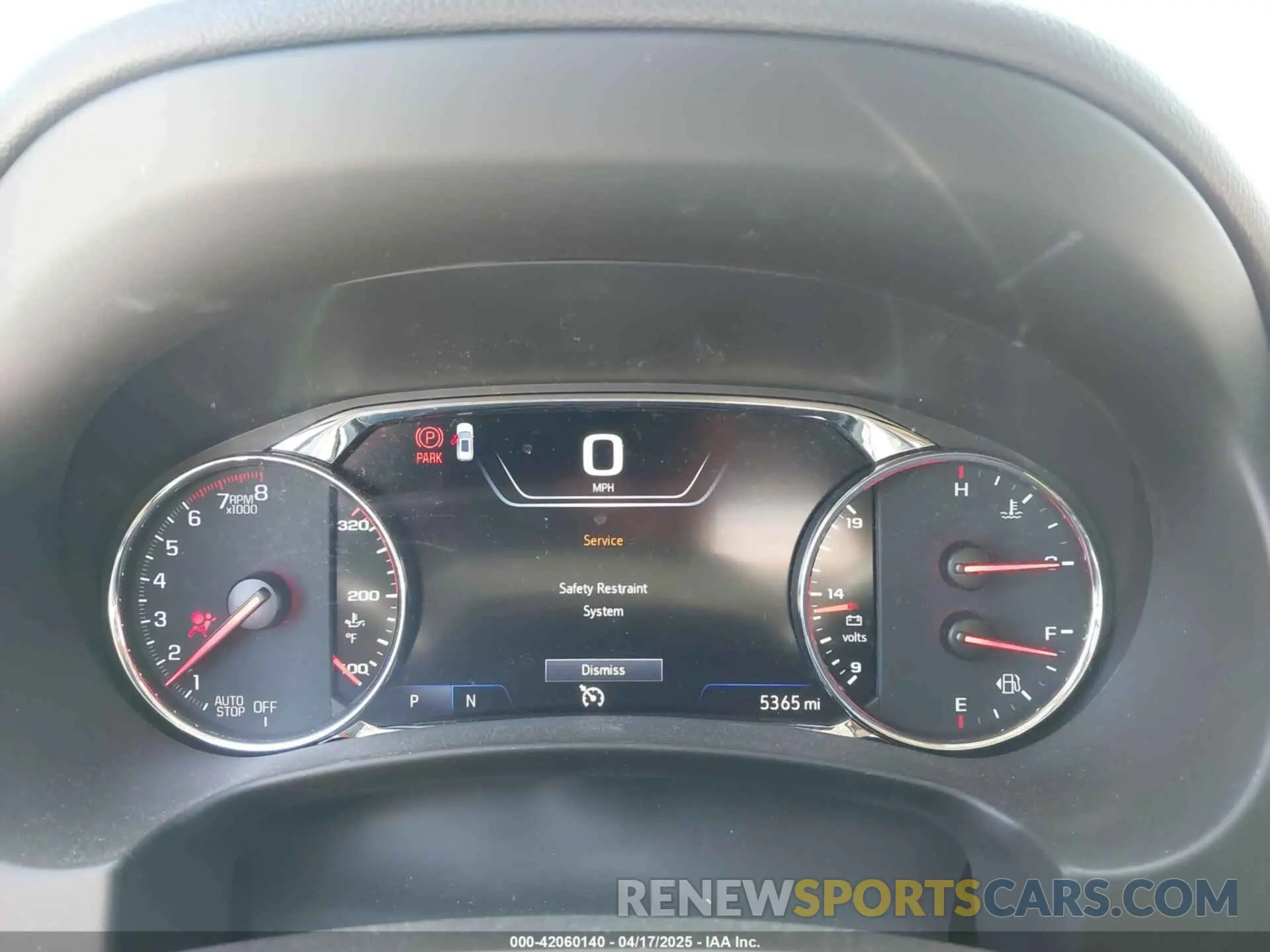 7 fotografías del automóvil dañado 3GKALXEG8RL325865 GMC TERRAIN 2024