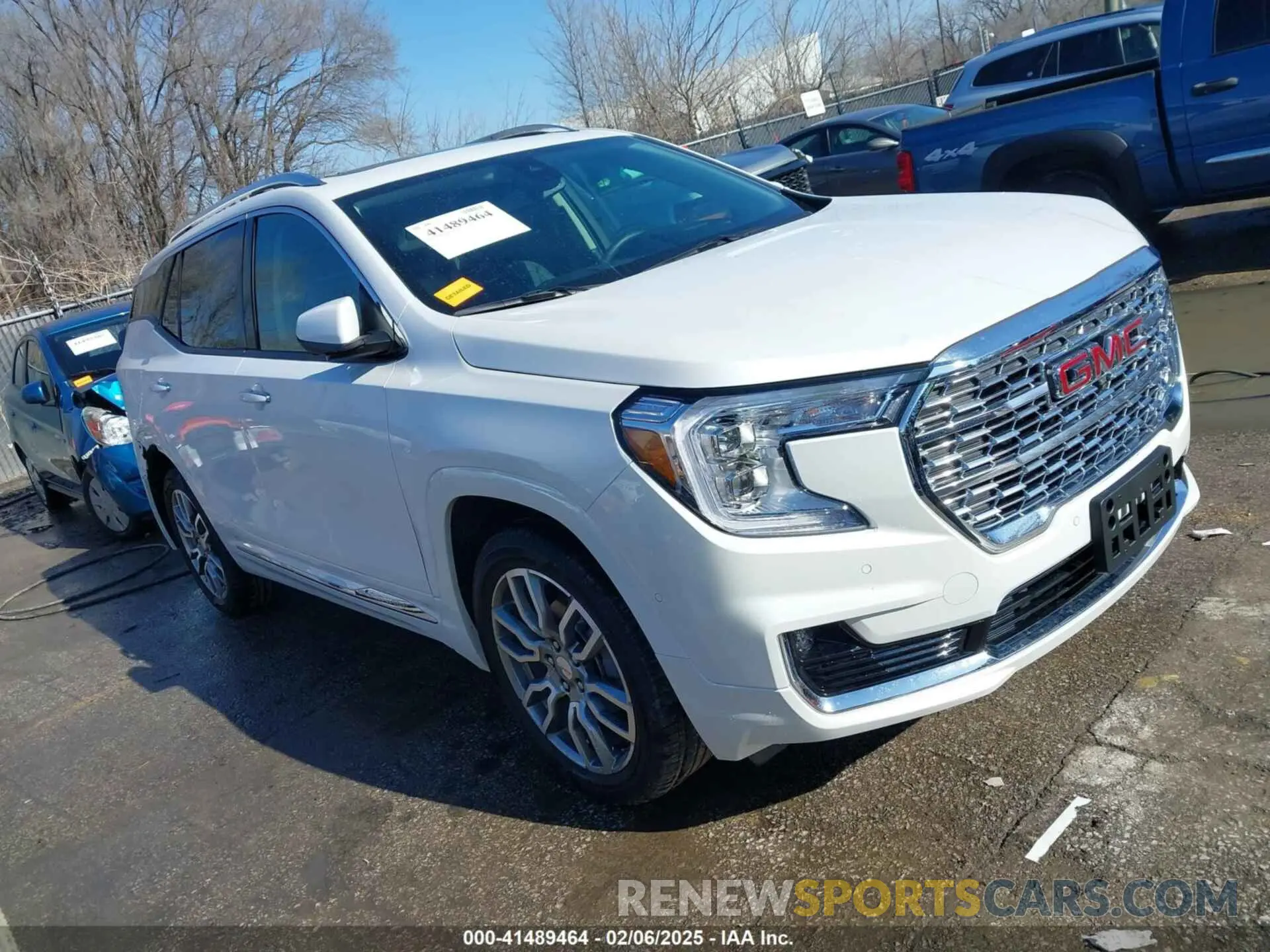 1 fotografías del automóvil dañado 3GKALXEG8RL375892 GMC TERRAIN 2024