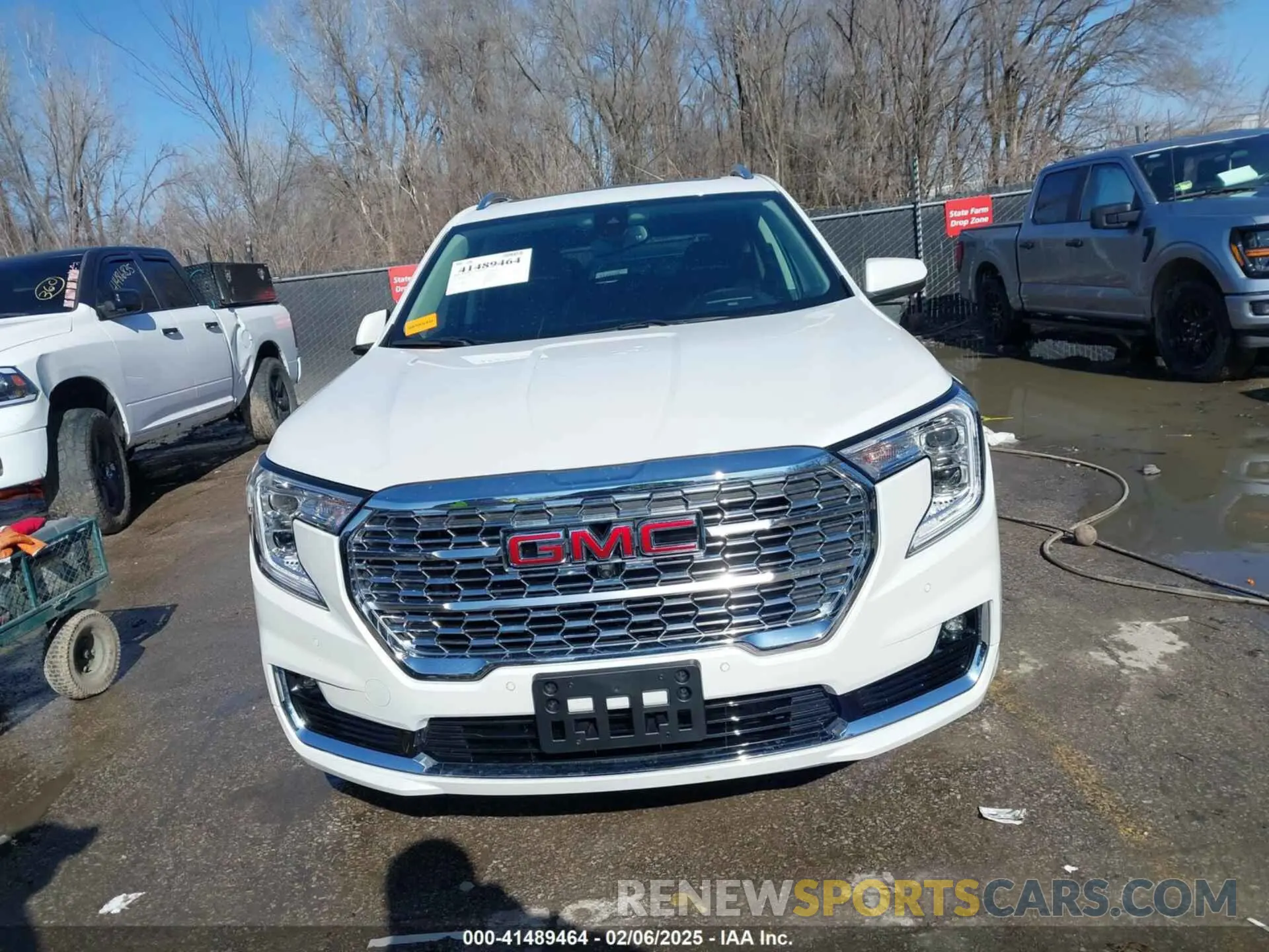 12 fotografías del automóvil dañado 3GKALXEG8RL375892 GMC TERRAIN 2024