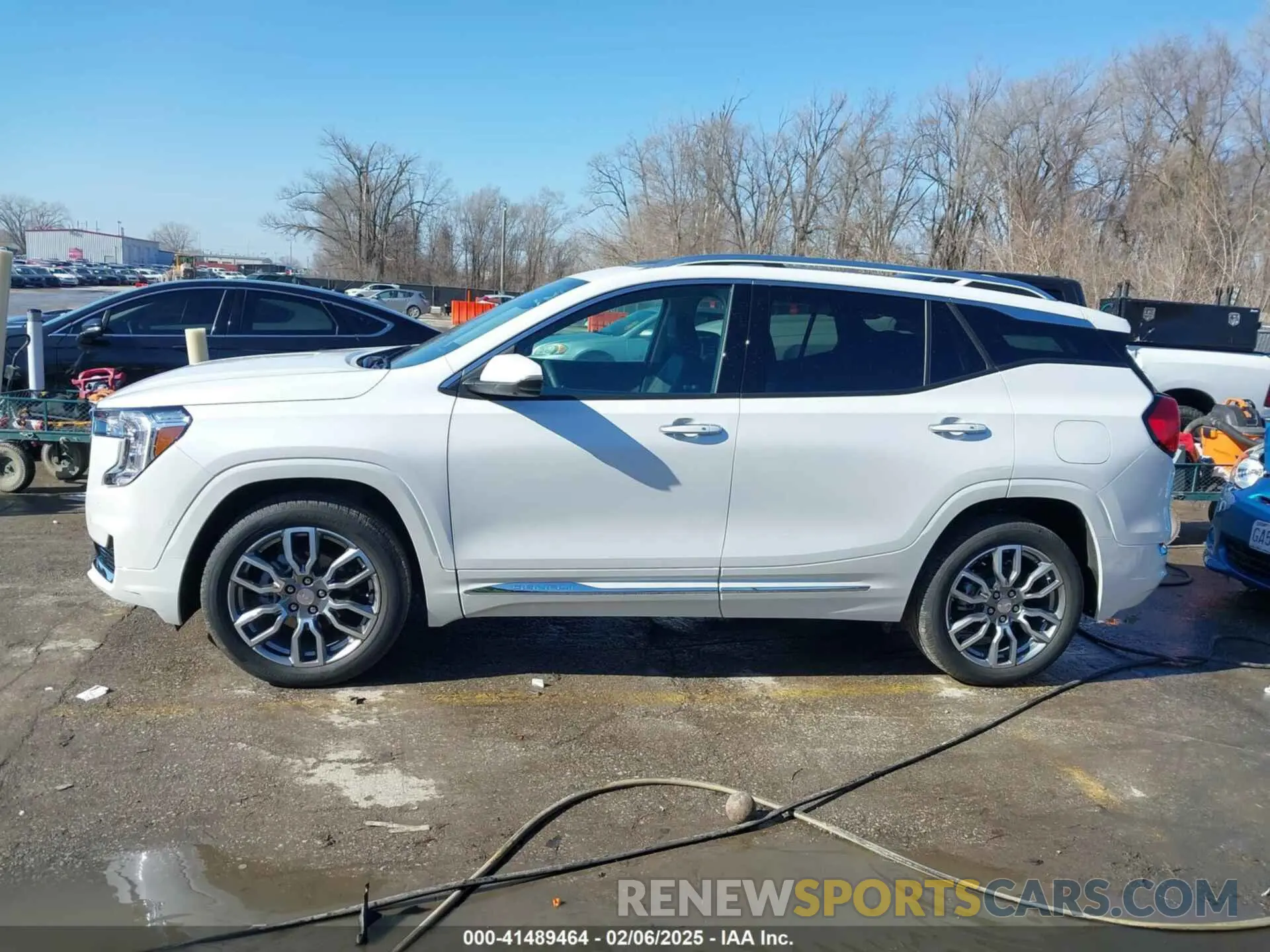 14 fotografías del automóvil dañado 3GKALXEG8RL375892 GMC TERRAIN 2024