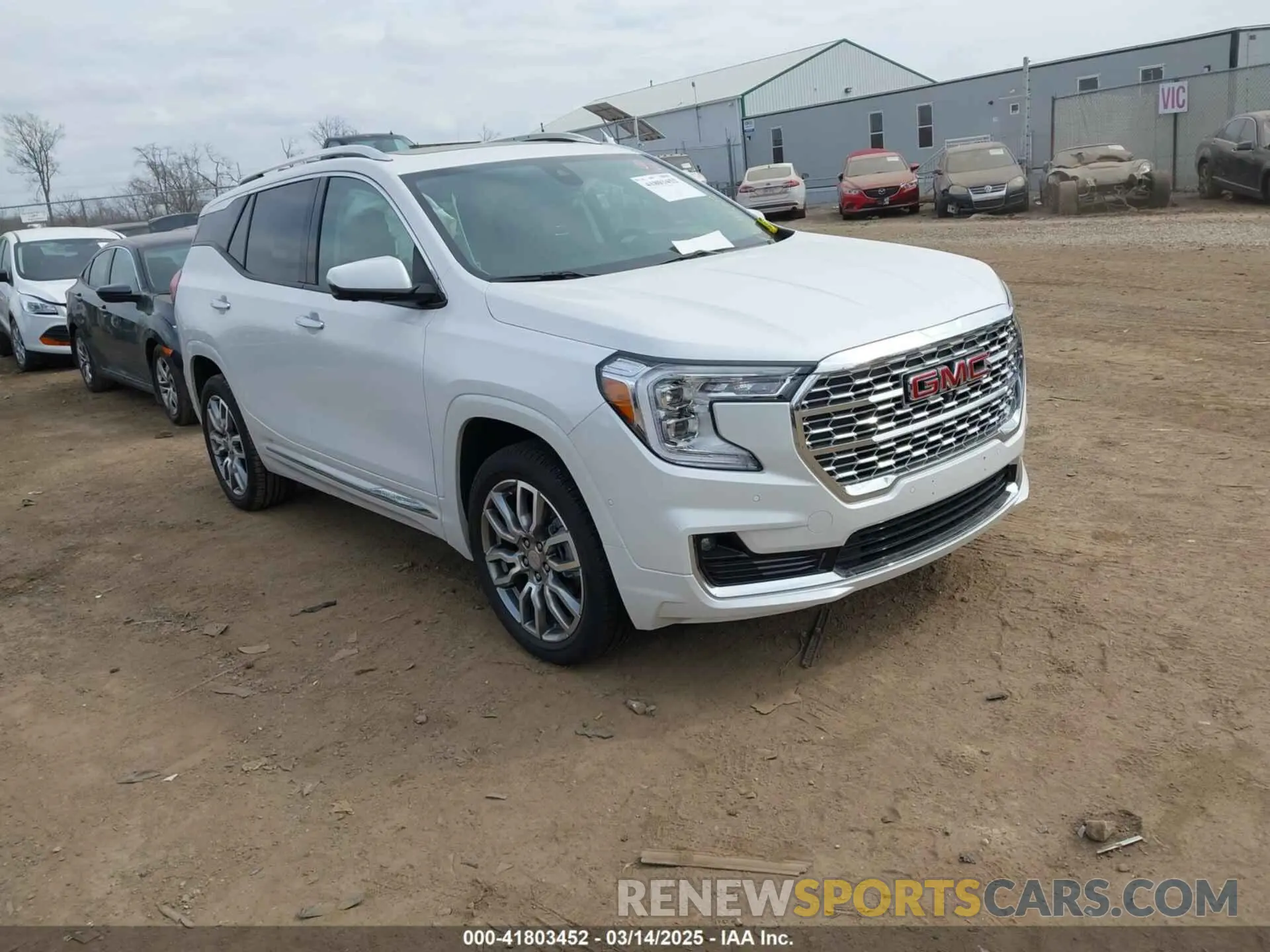 1 fotografías del automóvil dañado 3GKALXEG8RL395592 GMC TERRAIN 2024