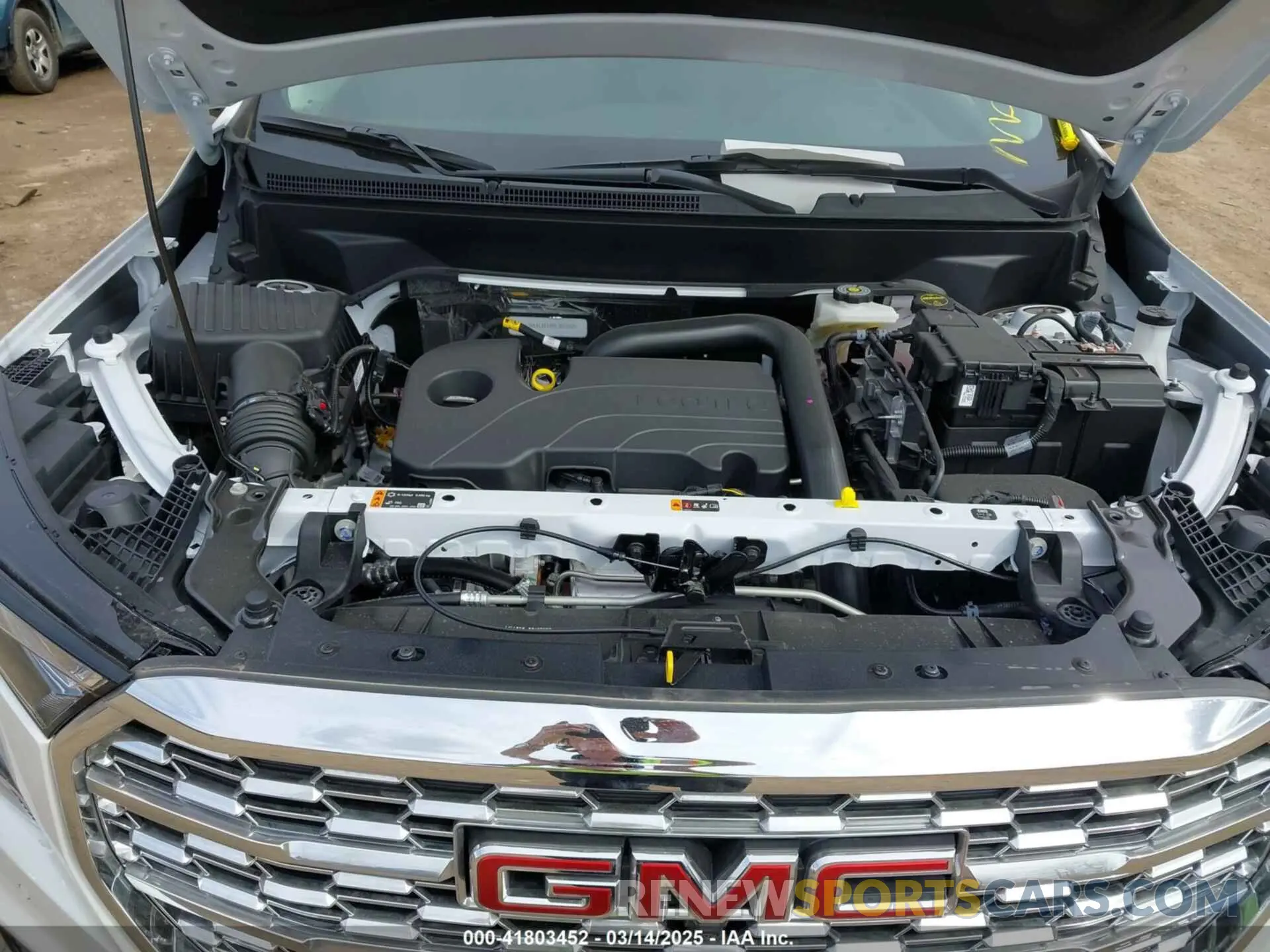 10 fotografías del automóvil dañado 3GKALXEG8RL395592 GMC TERRAIN 2024