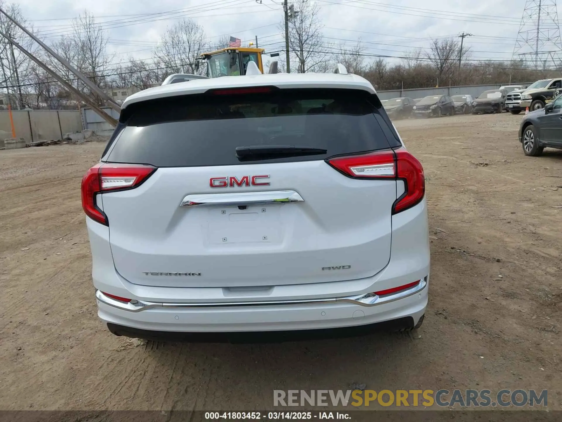 17 fotografías del automóvil dañado 3GKALXEG8RL395592 GMC TERRAIN 2024