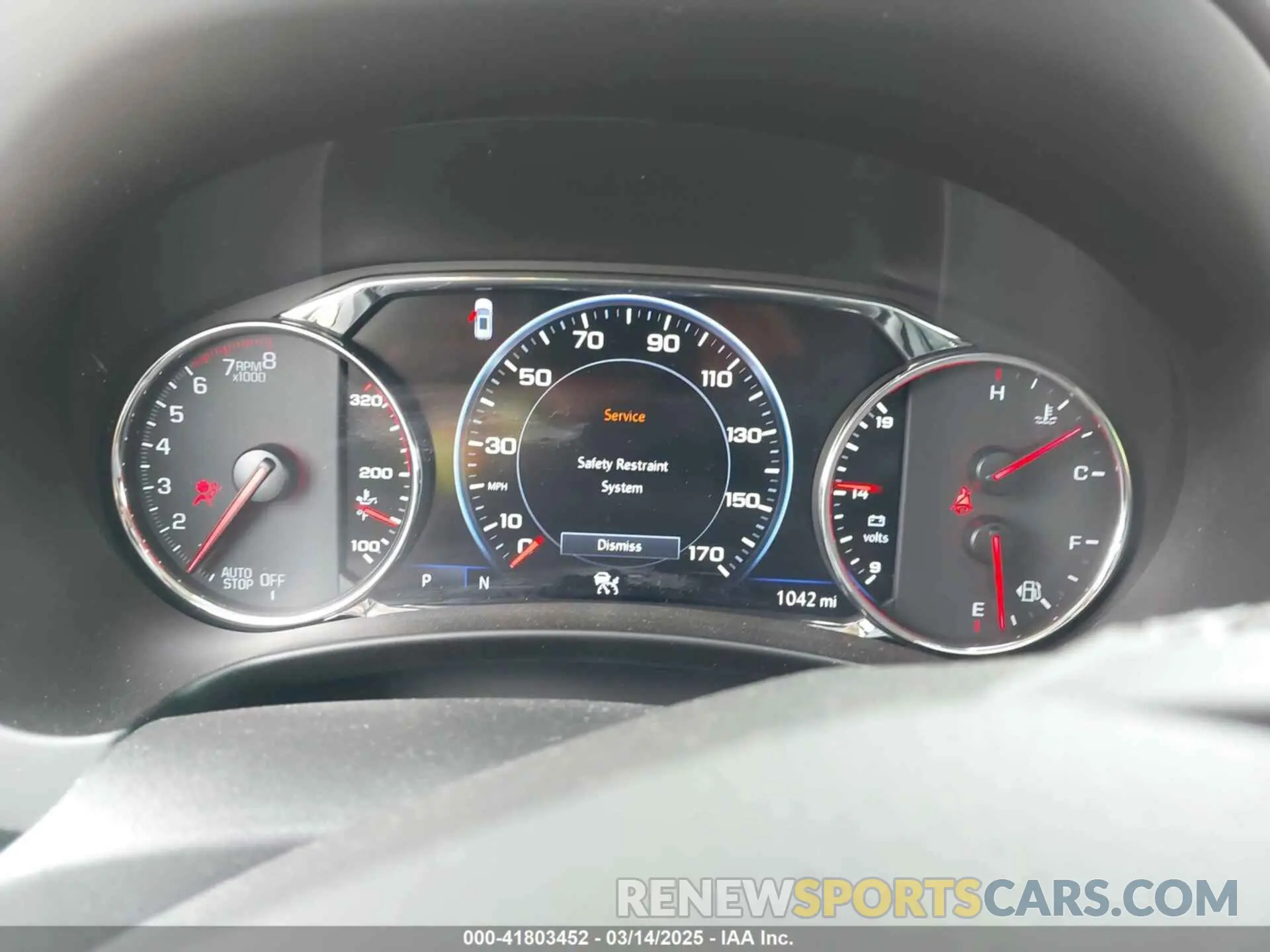7 fotografías del automóvil dañado 3GKALXEG8RL395592 GMC TERRAIN 2024