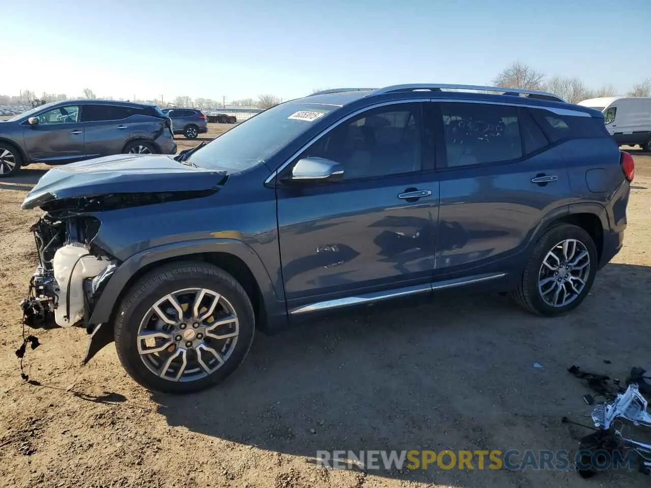 1 fotografías del automóvil dañado 3GKALXEG9RL387212 GMC TERRAIN 2024