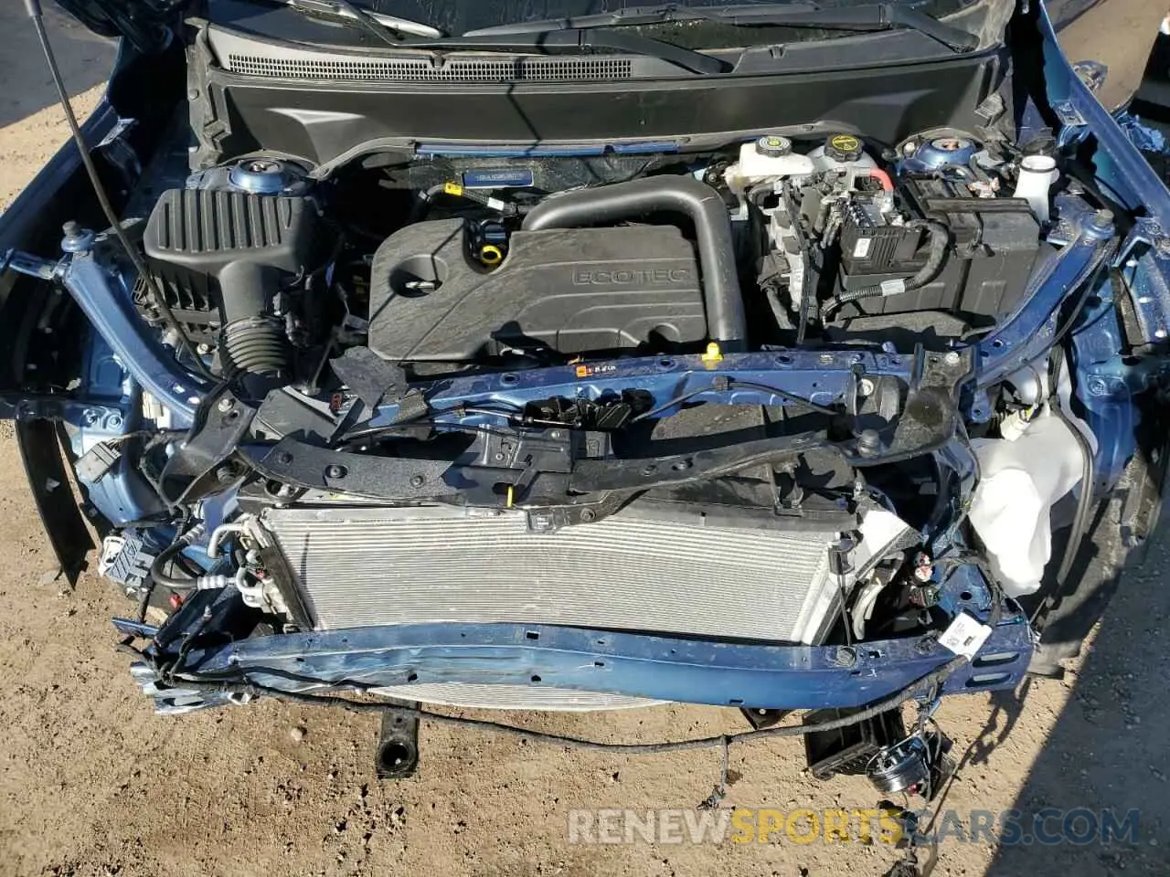 12 fotografías del automóvil dañado 3GKALXEG9RL387212 GMC TERRAIN 2024
