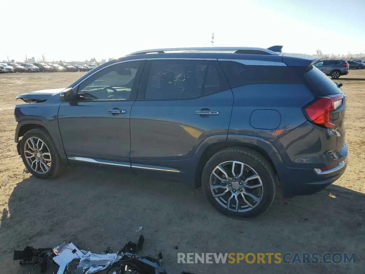 2 fotografías del automóvil dañado 3GKALXEG9RL387212 GMC TERRAIN 2024