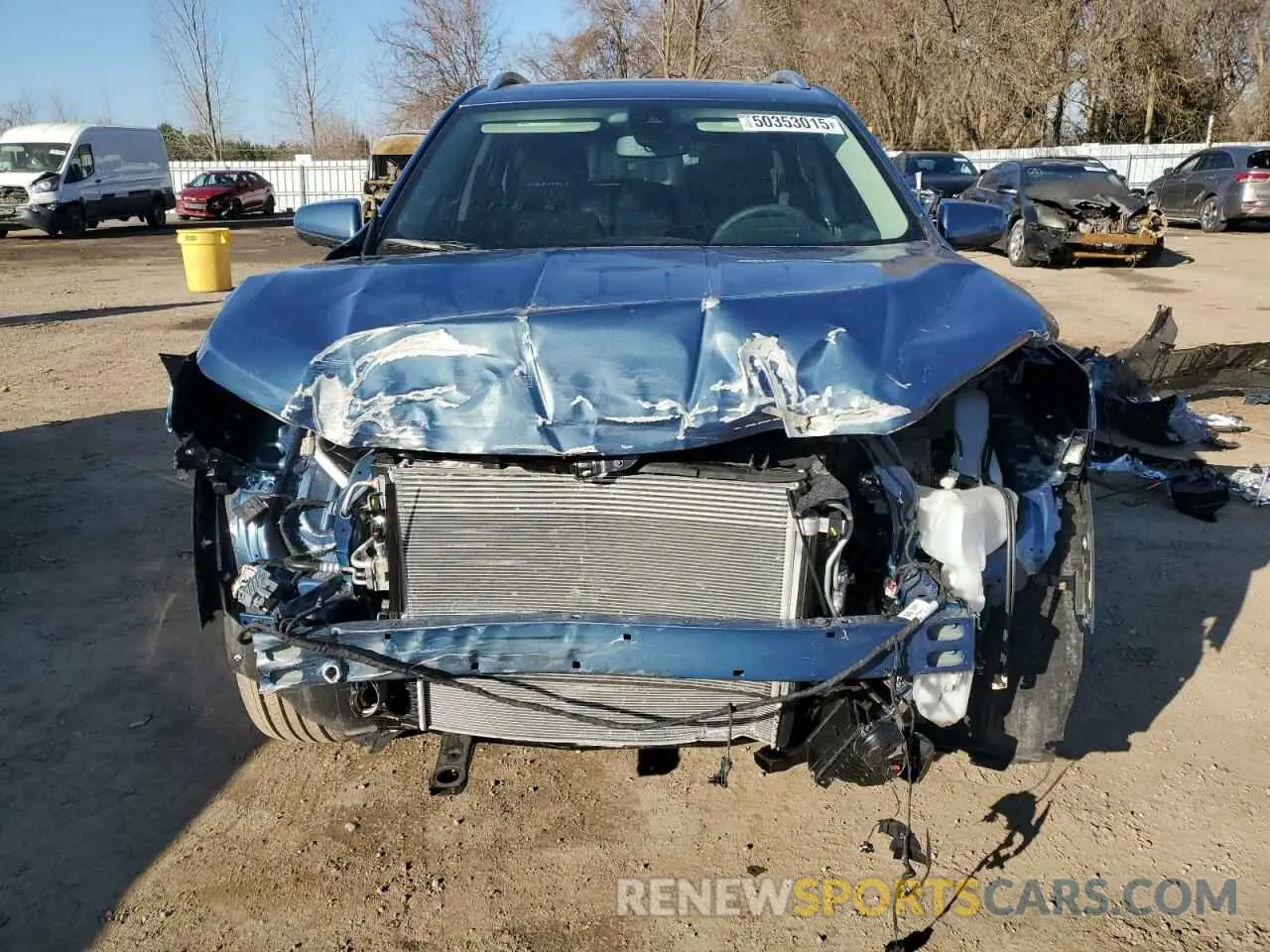 5 fotografías del automóvil dañado 3GKALXEG9RL387212 GMC TERRAIN 2024