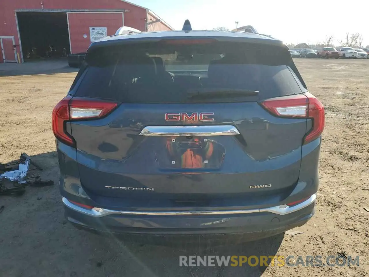 6 fotografías del automóvil dañado 3GKALXEG9RL387212 GMC TERRAIN 2024