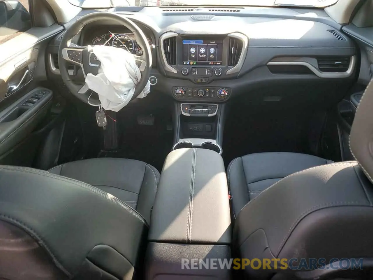 8 fotografías del automóvil dañado 3GKALXEG9RL387212 GMC TERRAIN 2024