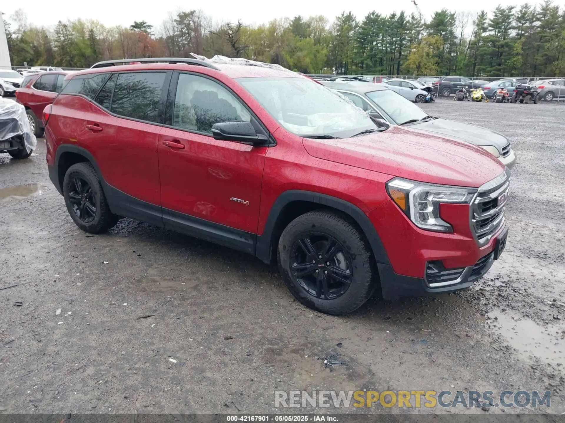 1 fotografías del automóvil dañado 3GKALYEG0RL383037 GMC TERRAIN 2024