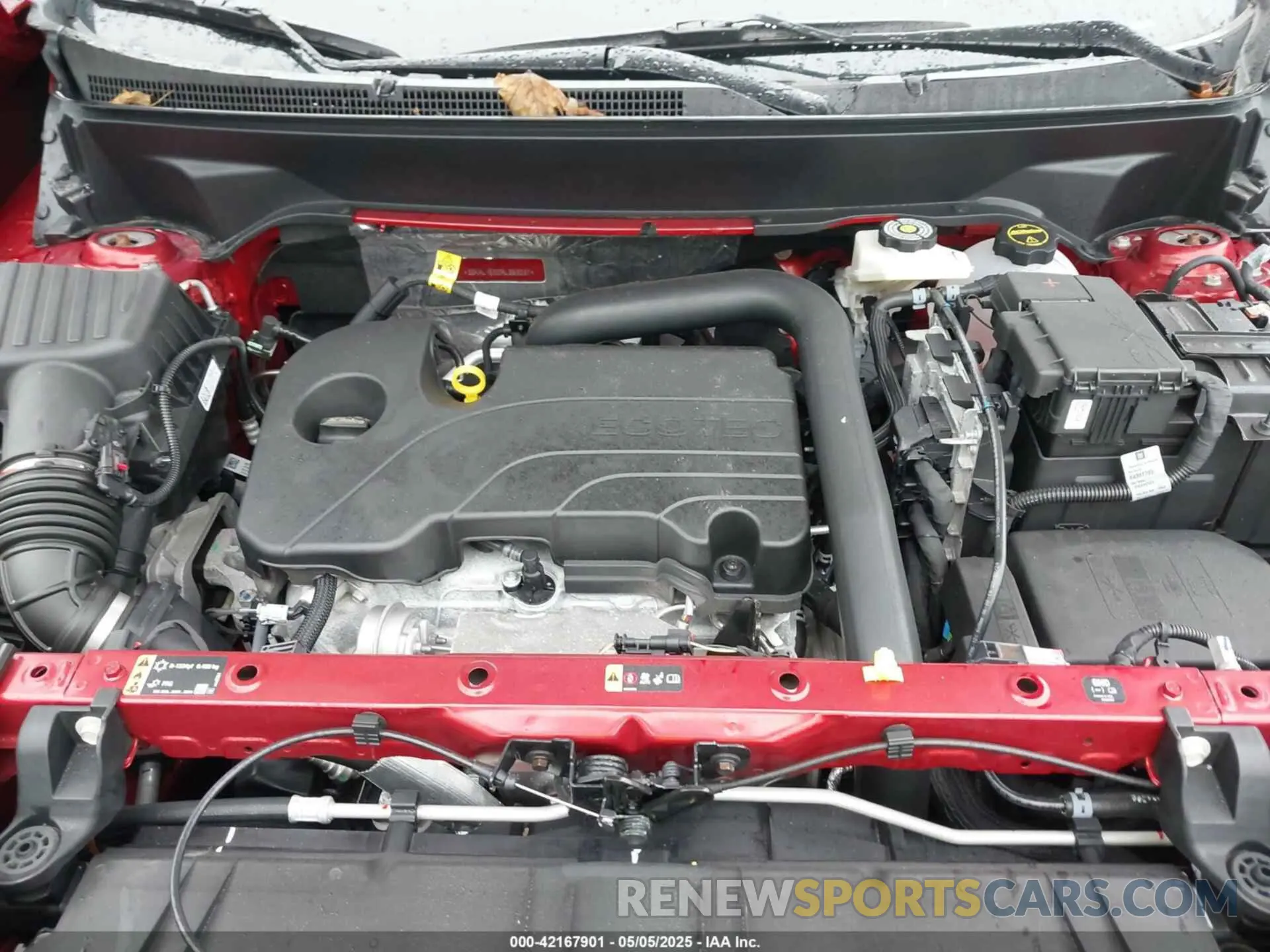 10 fotografías del automóvil dañado 3GKALYEG0RL383037 GMC TERRAIN 2024