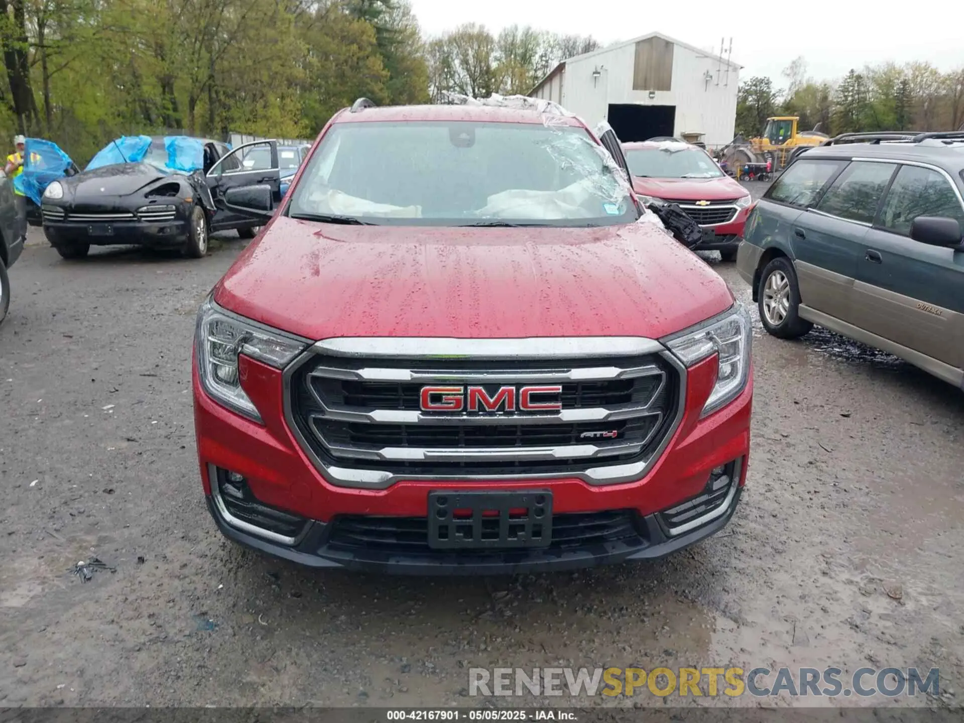 12 fotografías del automóvil dañado 3GKALYEG0RL383037 GMC TERRAIN 2024