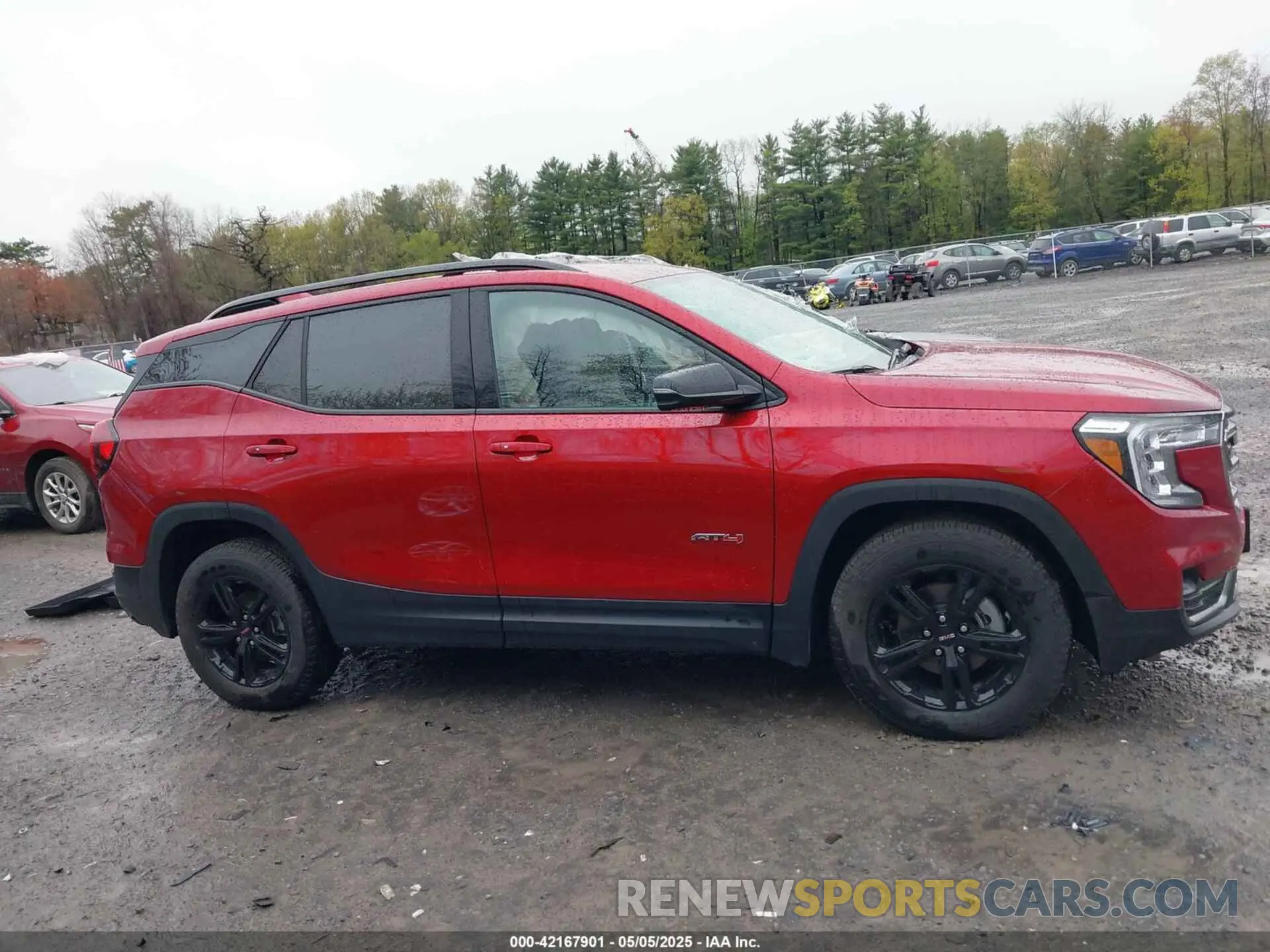 13 fotografías del automóvil dañado 3GKALYEG0RL383037 GMC TERRAIN 2024