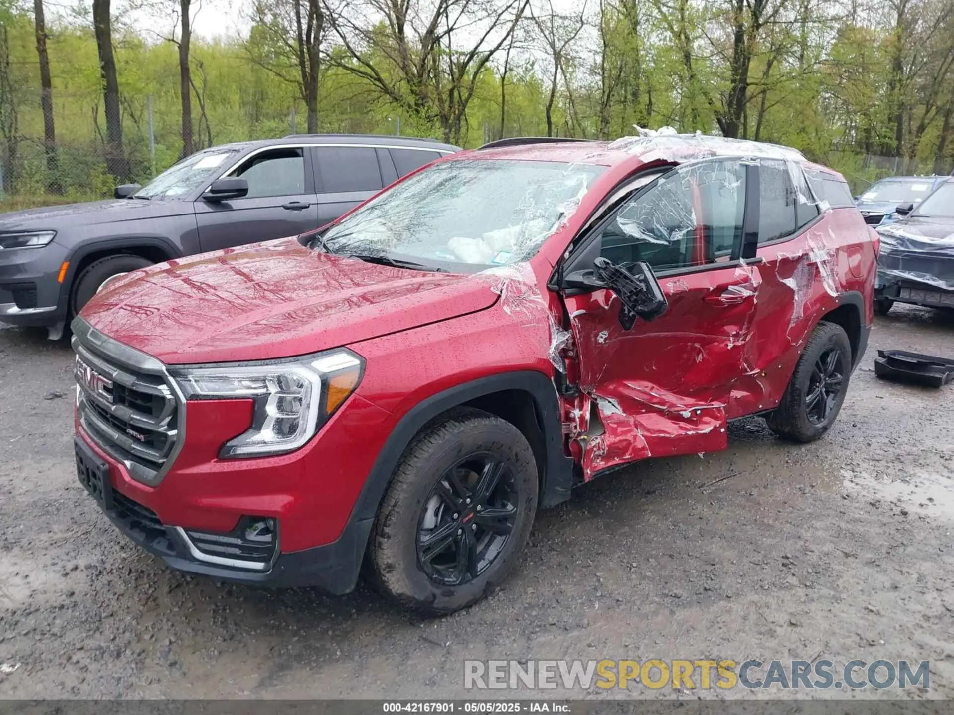 6 fotografías del automóvil dañado 3GKALYEG0RL383037 GMC TERRAIN 2024