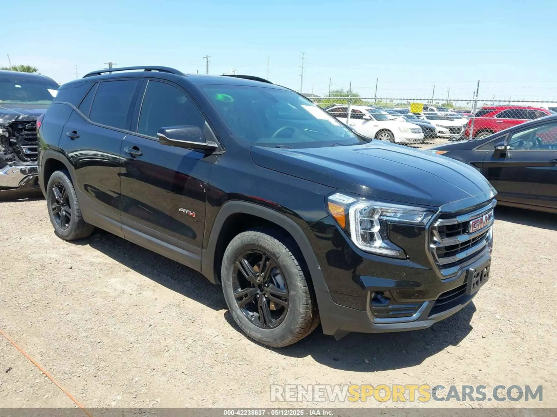 1 fotografías del automóvil dañado 3GKALYEG3RL222343 GMC TERRAIN 2024