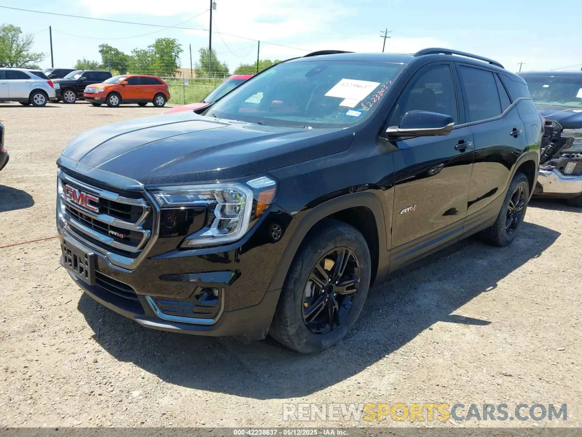 6 fotografías del automóvil dañado 3GKALYEG3RL222343 GMC TERRAIN 2024