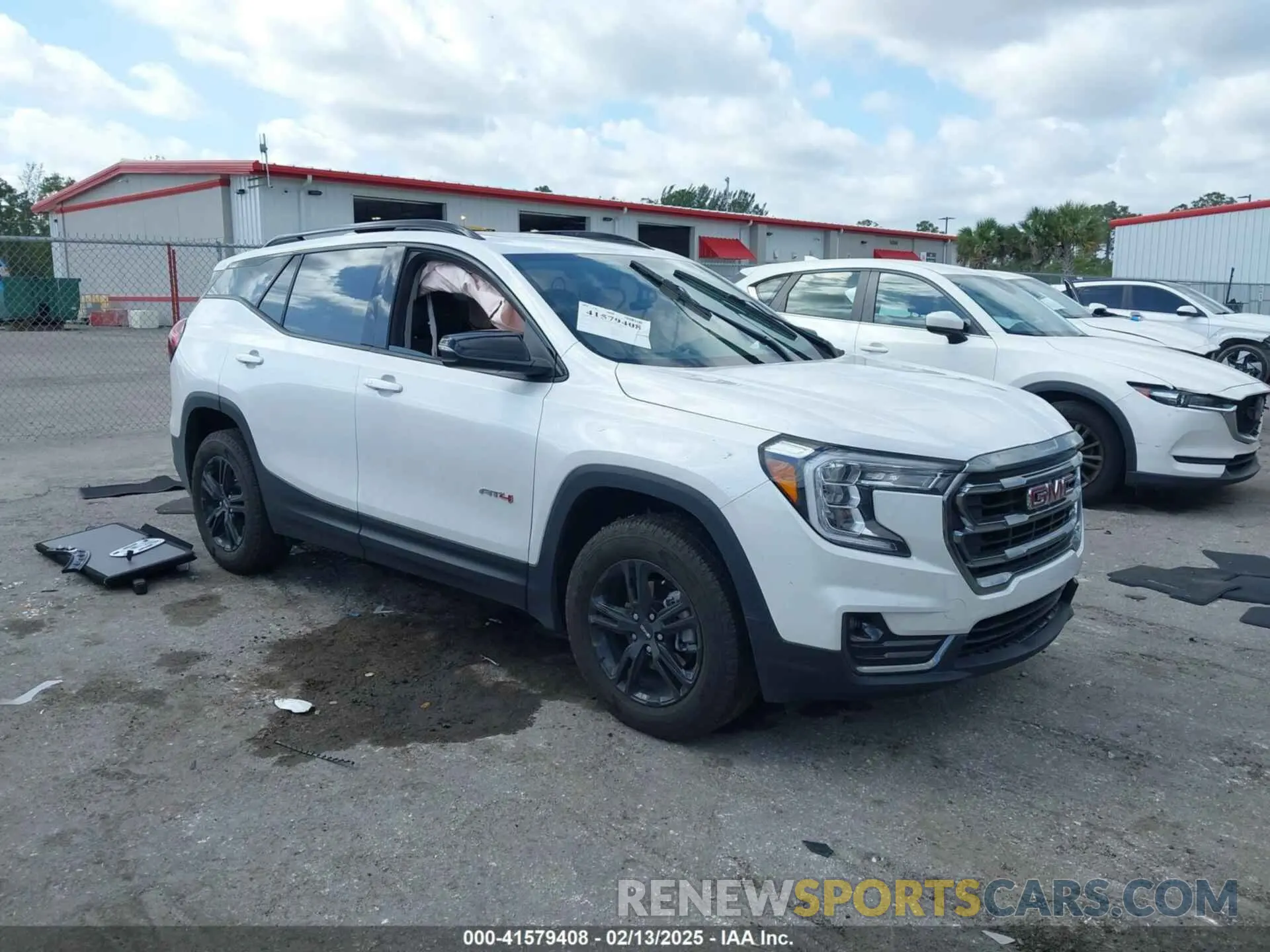 1 fotografías del automóvil dañado 3GKALYEG4RL380612 GMC TERRAIN 2024