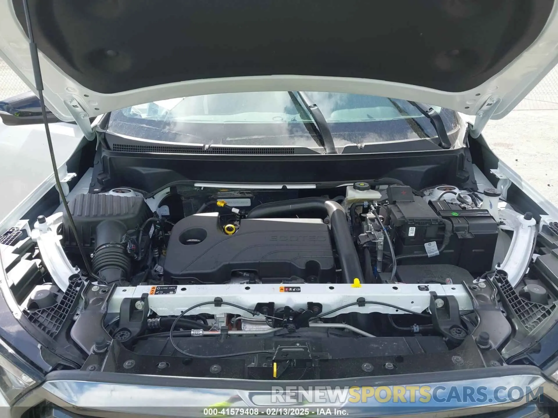 10 fotografías del automóvil dañado 3GKALYEG4RL380612 GMC TERRAIN 2024