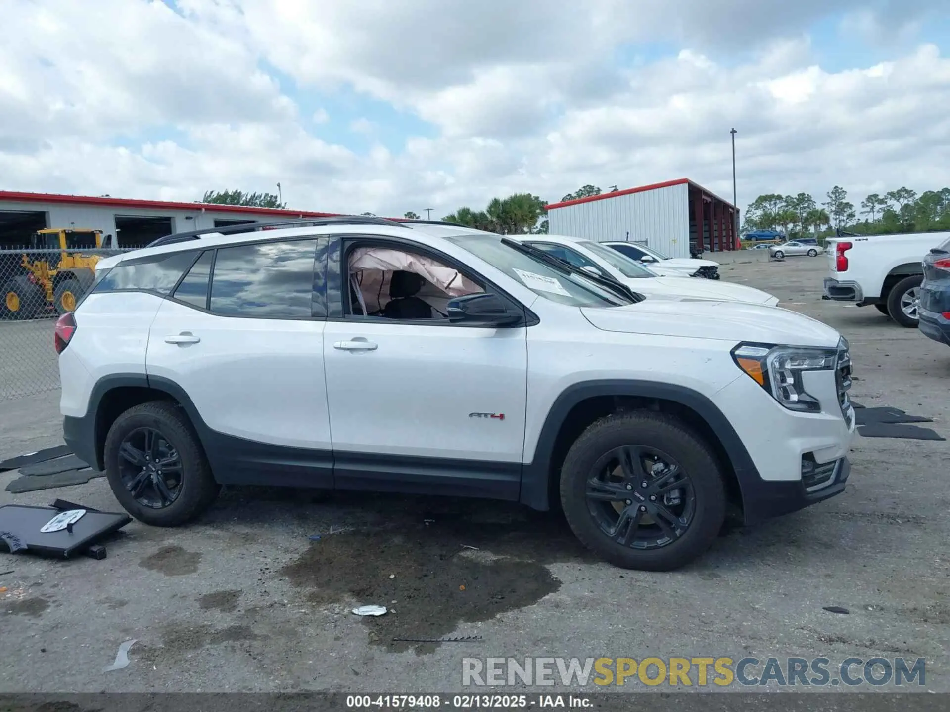 12 fotografías del automóvil dañado 3GKALYEG4RL380612 GMC TERRAIN 2024