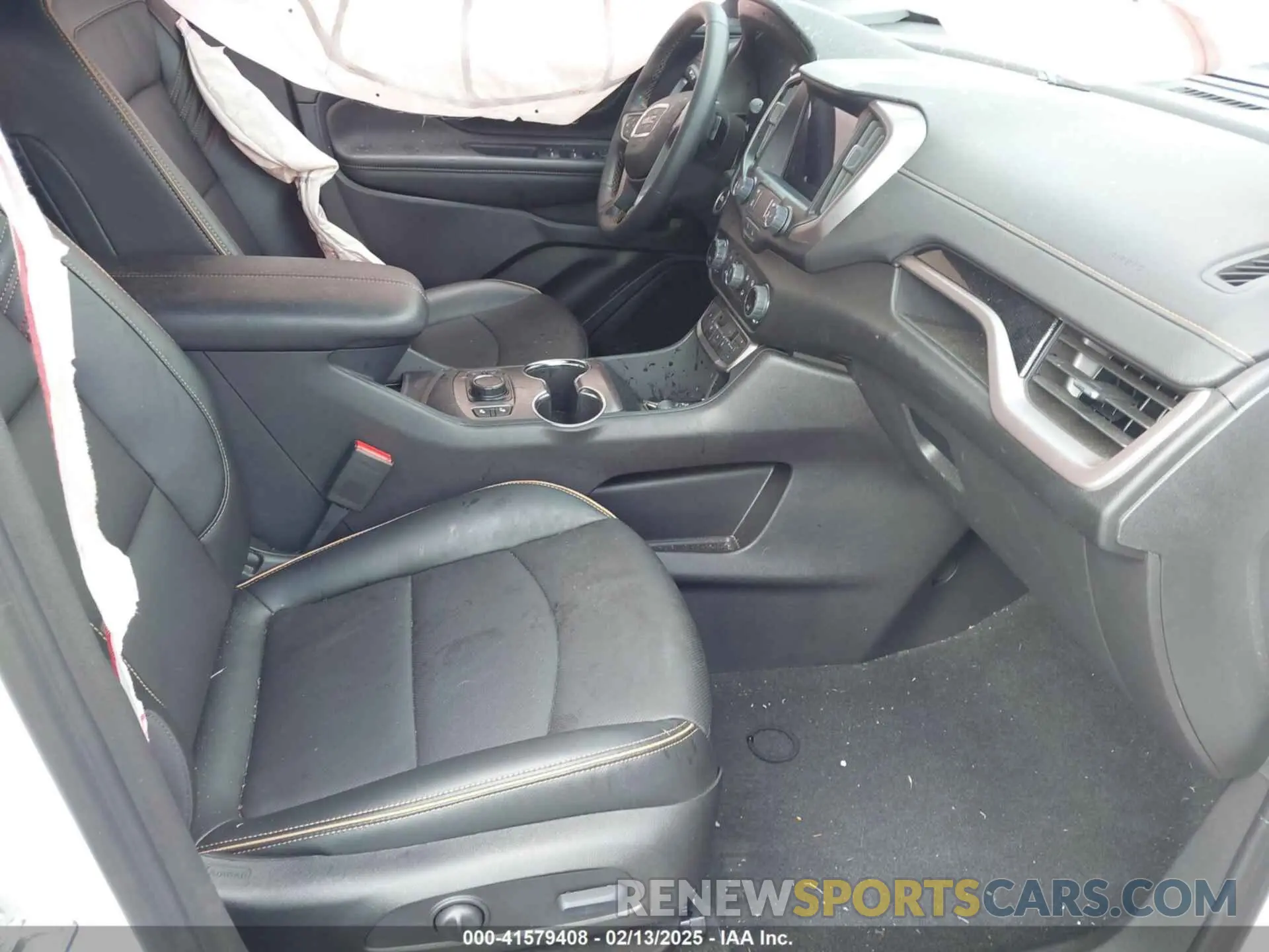 5 fotografías del automóvil dañado 3GKALYEG4RL380612 GMC TERRAIN 2024