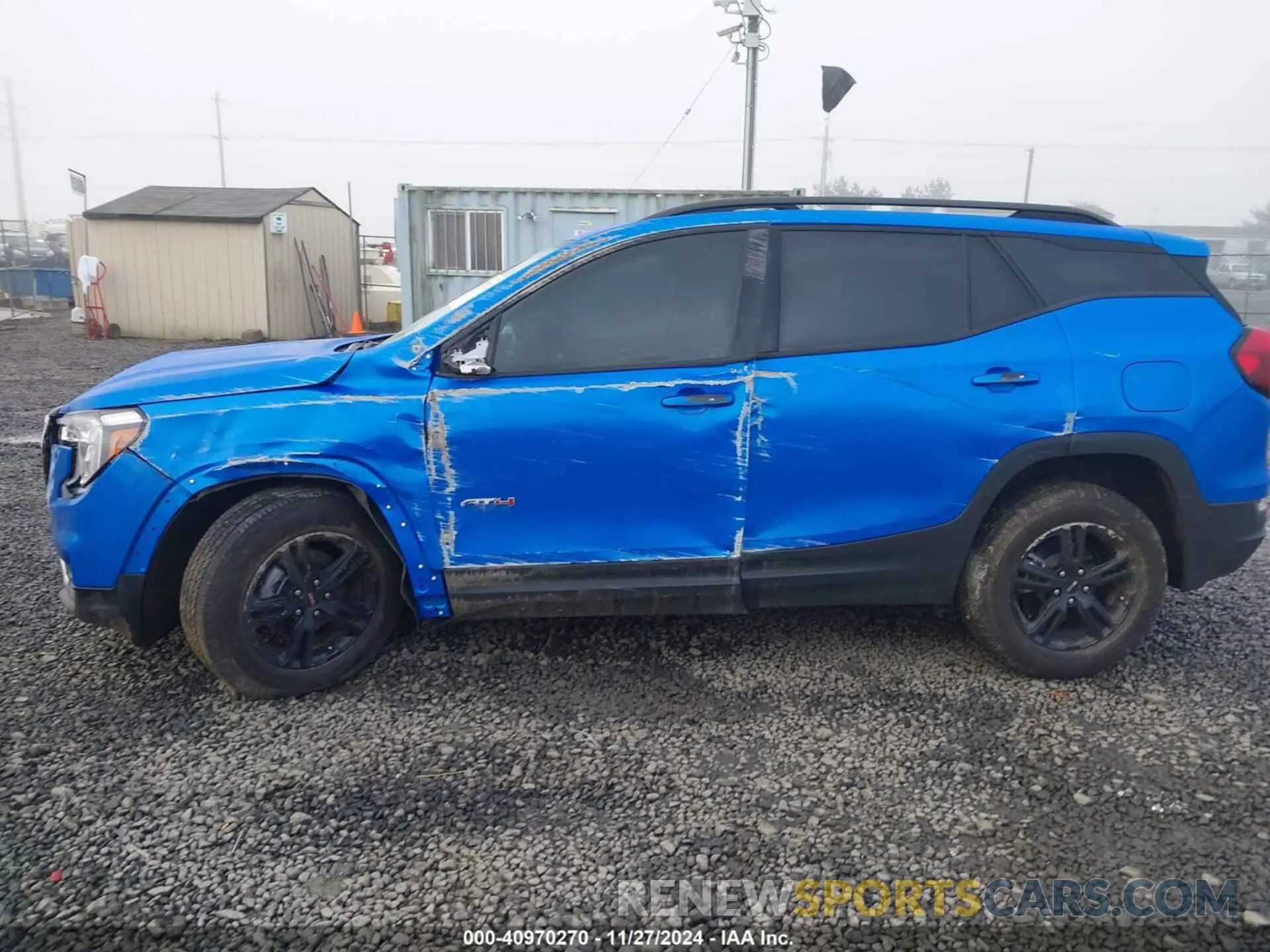 6 fotografías del automóvil dañado 3GKALYEG5RL149296 GMC TERRAIN 2024