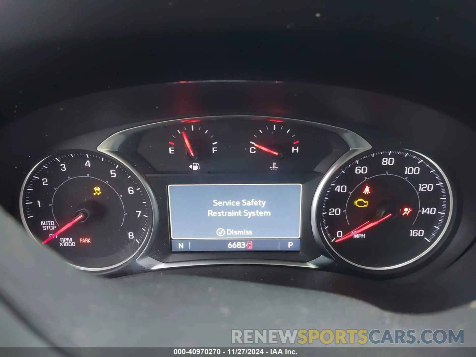 7 fotografías del automóvil dañado 3GKALYEG5RL149296 GMC TERRAIN 2024