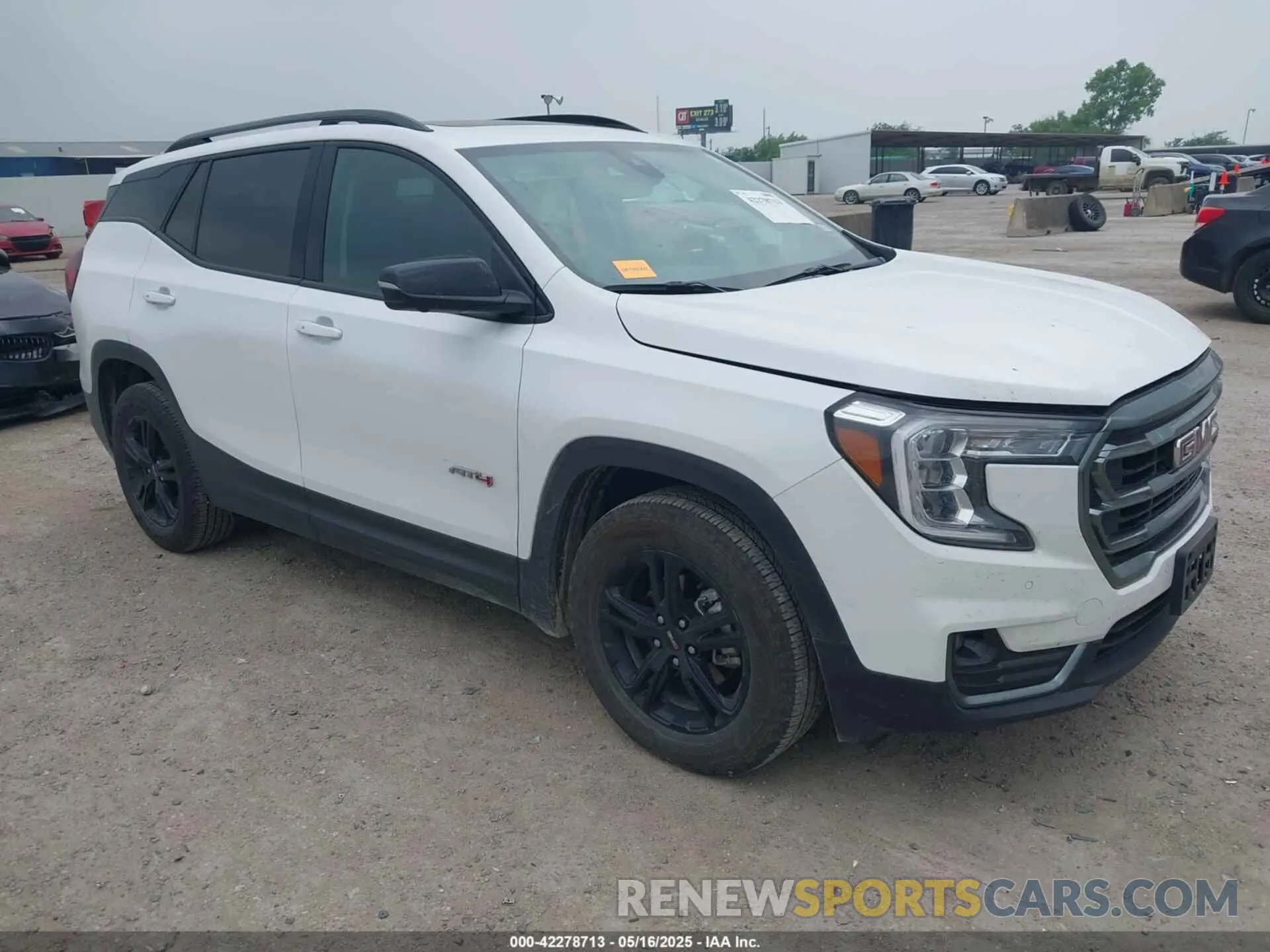 1 fotografías del automóvil dañado 3GKALYEG6RL311758 GMC TERRAIN 2024