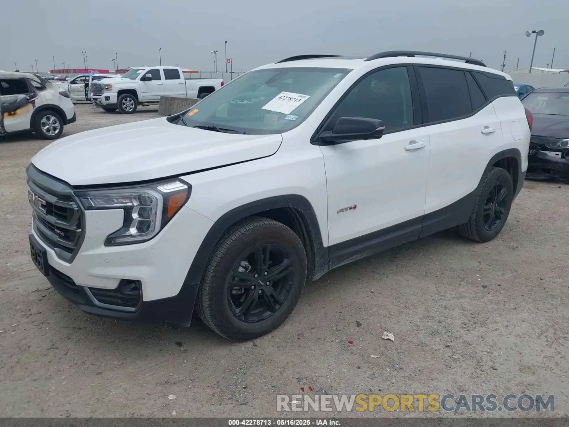 2 fotografías del automóvil dañado 3GKALYEG6RL311758 GMC TERRAIN 2024