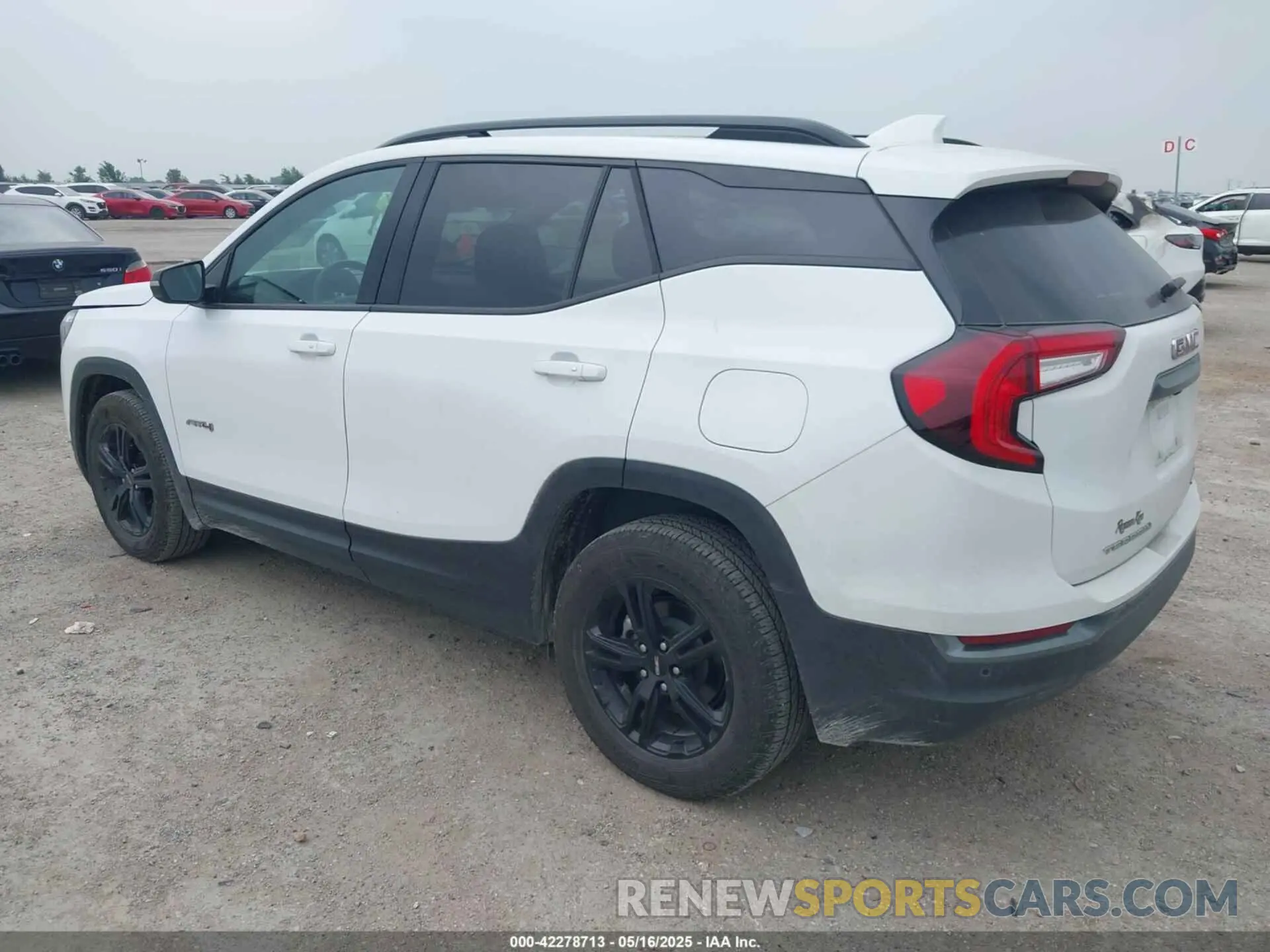 3 fotografías del automóvil dañado 3GKALYEG6RL311758 GMC TERRAIN 2024