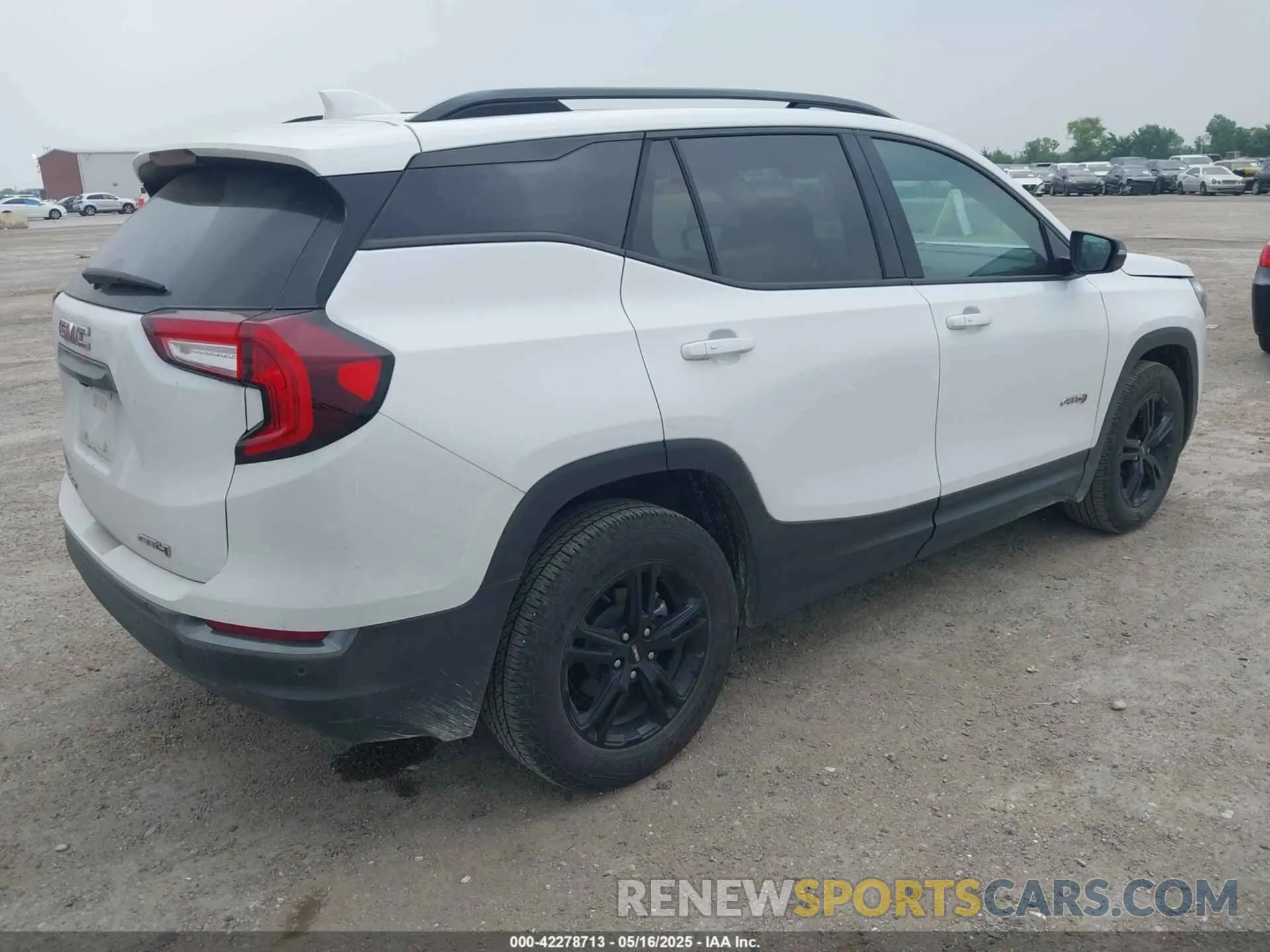 4 fotografías del automóvil dañado 3GKALYEG6RL311758 GMC TERRAIN 2024