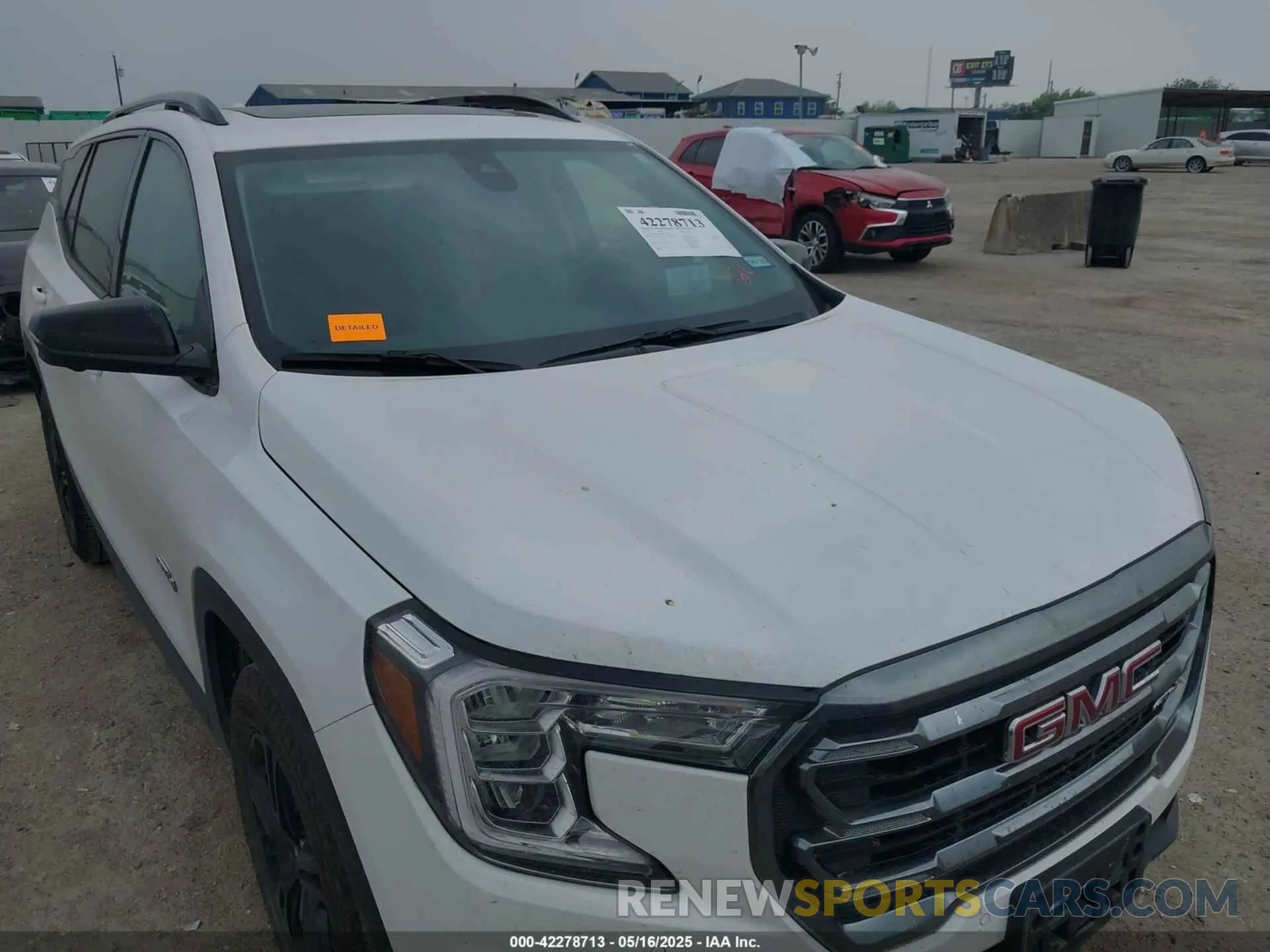 6 fotografías del automóvil dañado 3GKALYEG6RL311758 GMC TERRAIN 2024