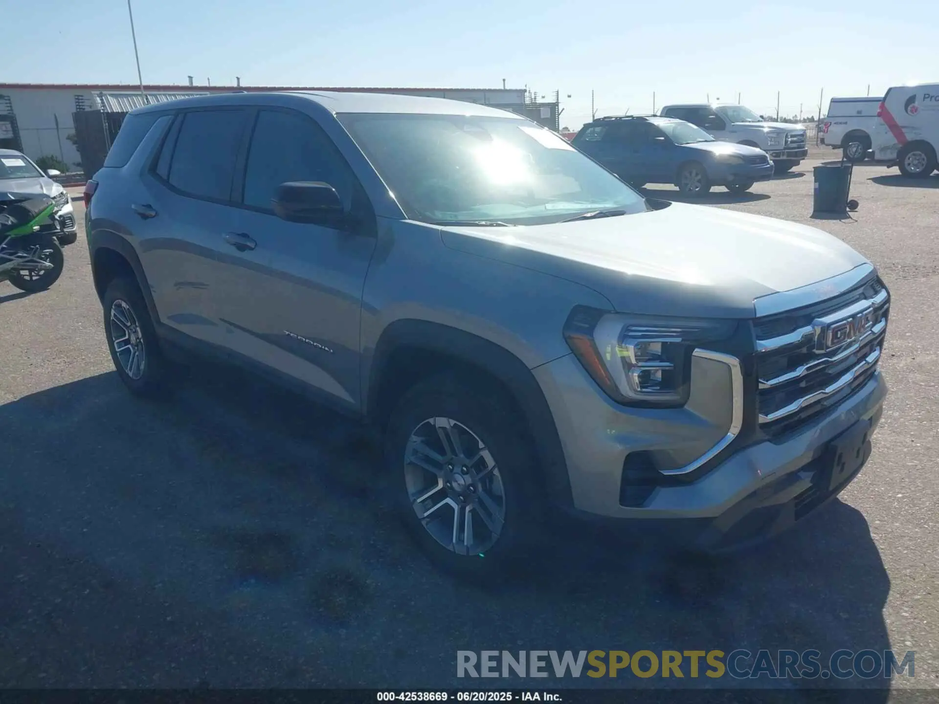 1 fotografías del automóvil dañado 3GKALUEG3SL310422 GMC TERRAIN 2025