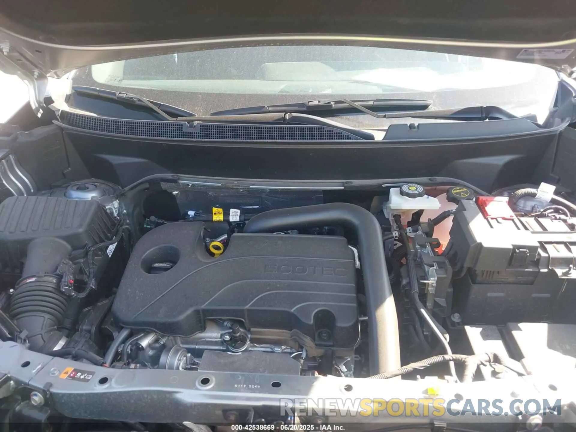 10 fotografías del automóvil dañado 3GKALUEG3SL310422 GMC TERRAIN 2025