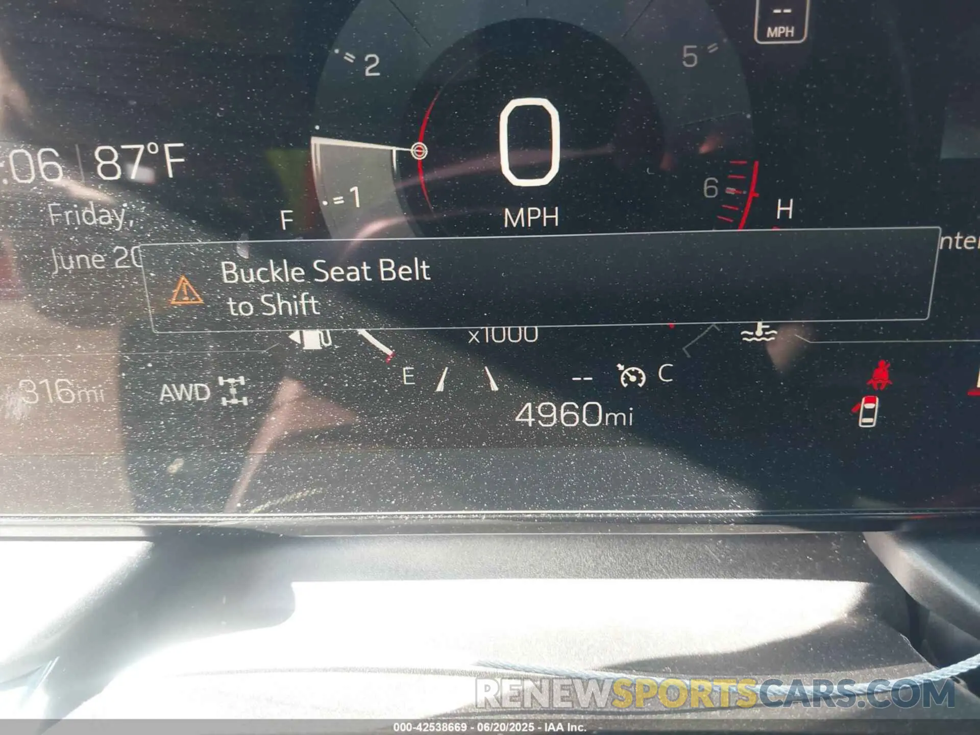 7 fotografías del automóvil dañado 3GKALUEG3SL310422 GMC TERRAIN 2025