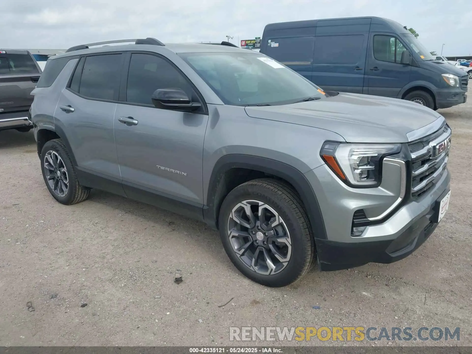 1 fotografías del automóvil dañado 3GKALUEG6SL215921 GMC TERRAIN 2025